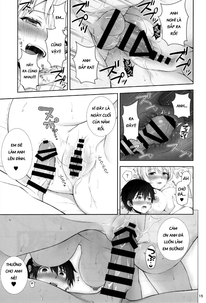 HentaiVN.net - Ảnh 16 - Days in Love with Darjeeling [ダージリンに恋する日々] - Chap 1