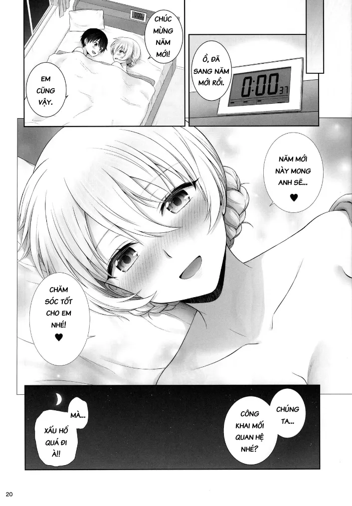 HentaiVN.net - Ảnh 21 - Days in Love with Darjeeling [ダージリンに恋する日々] - Chap 1