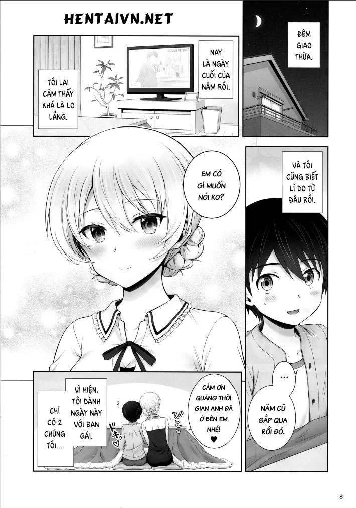HentaiVN.net - Ảnh 4 - Days in Love with Darjeeling [ダージリンに恋する日々] - Chap 1