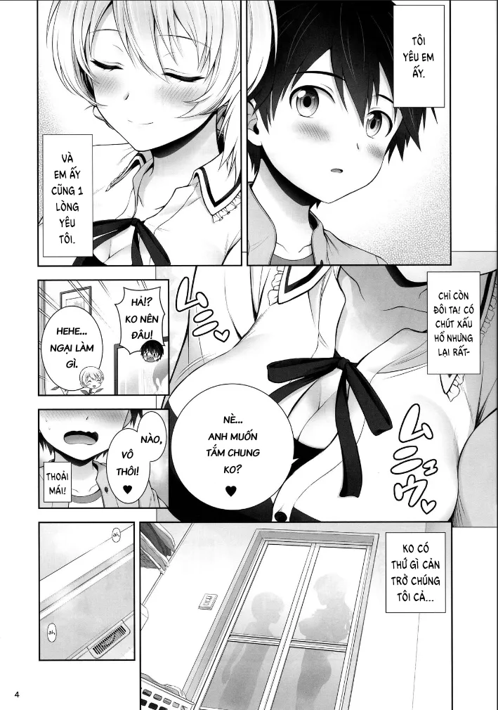 HentaiVN.net - Ảnh 5 - Days in Love with Darjeeling [ダージリンに恋する日々] - Chap 1