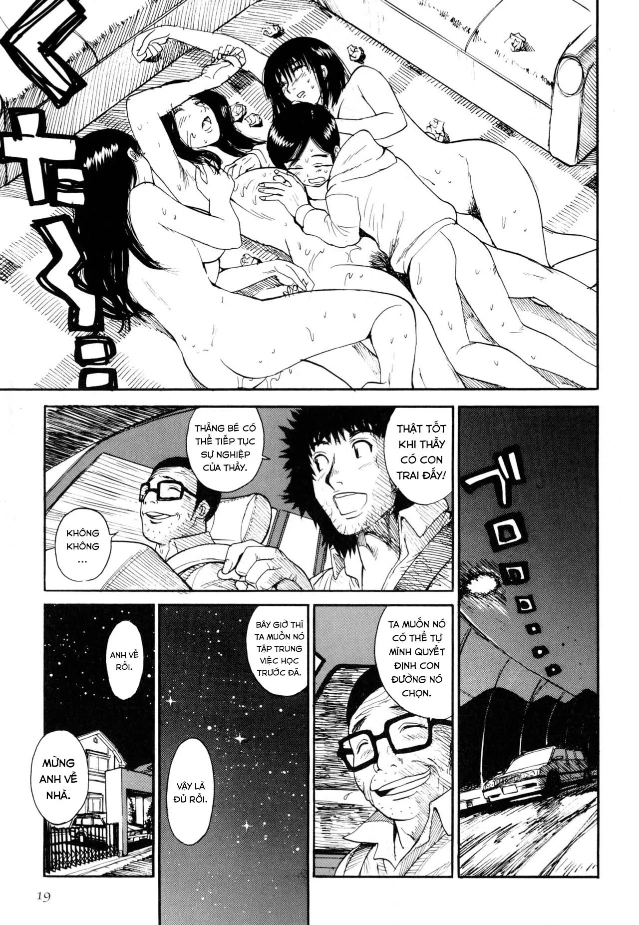 HentaiVN.net - Ảnh 19 - Happy slow life [Inka no Mezame] - Chap 1