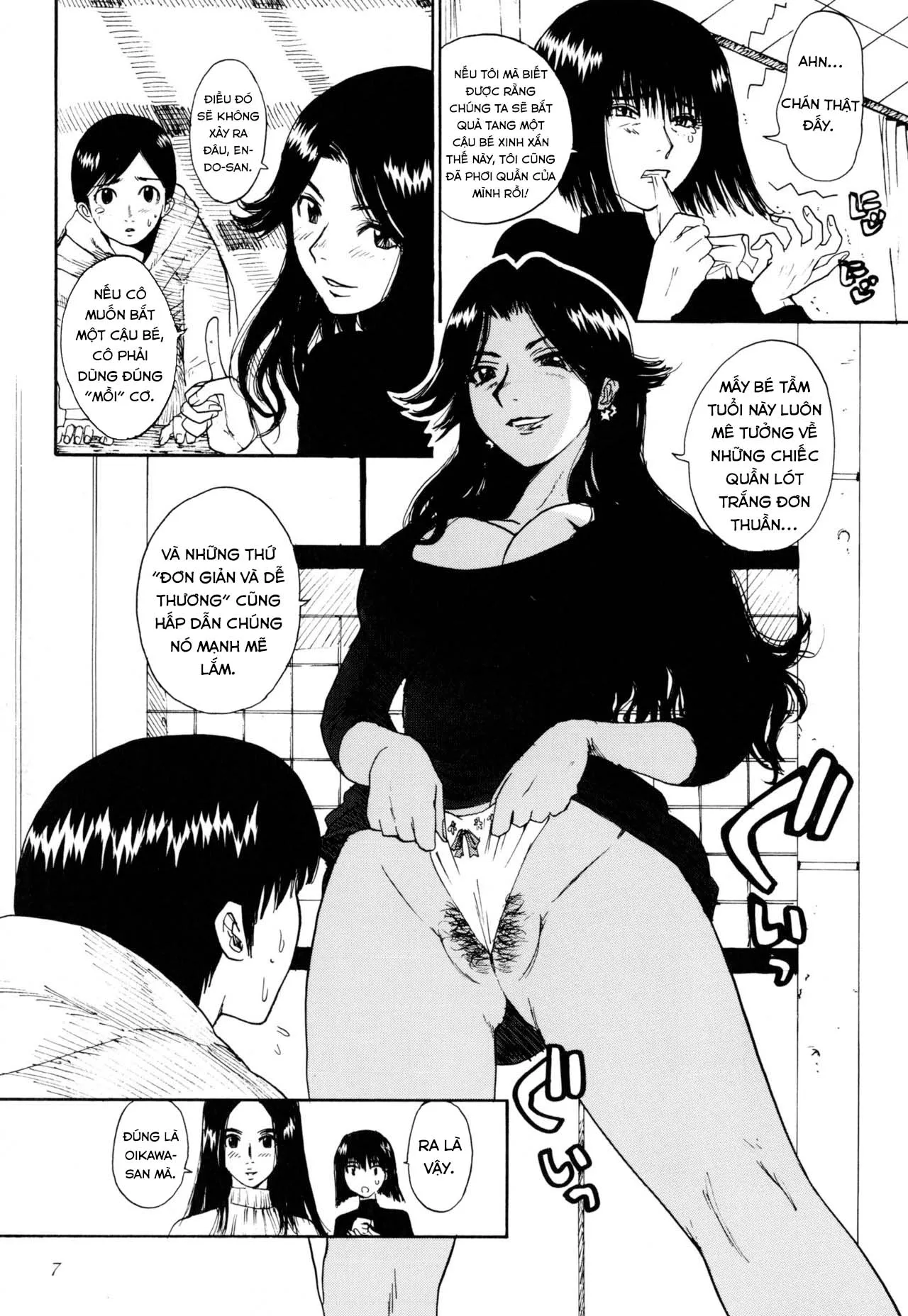 HentaiVN.net - Ảnh 7 - Happy slow life [Inka no Mezame] - Chap 1