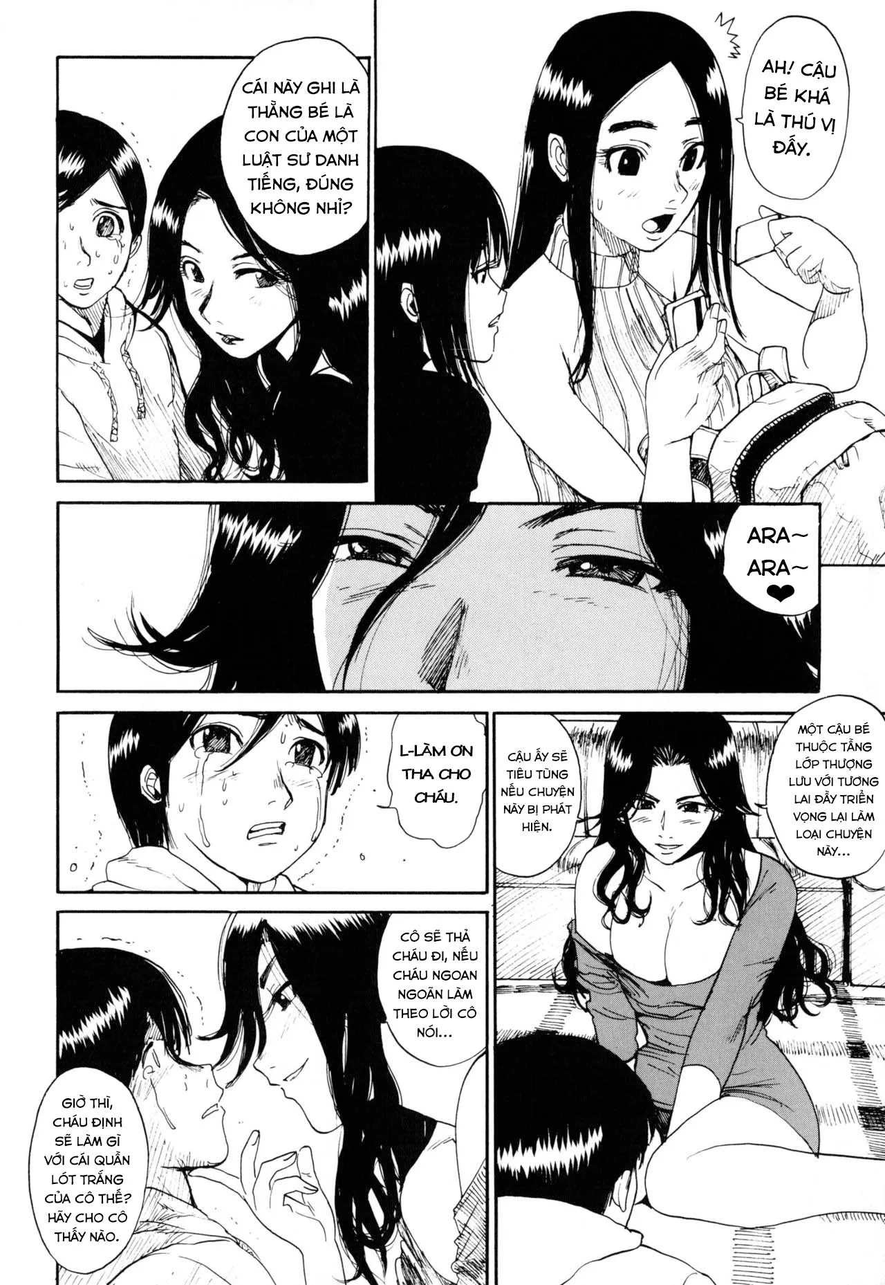 HentaiVN.net - Ảnh 8 - Happy slow life [Inka no Mezame] - Chap 1