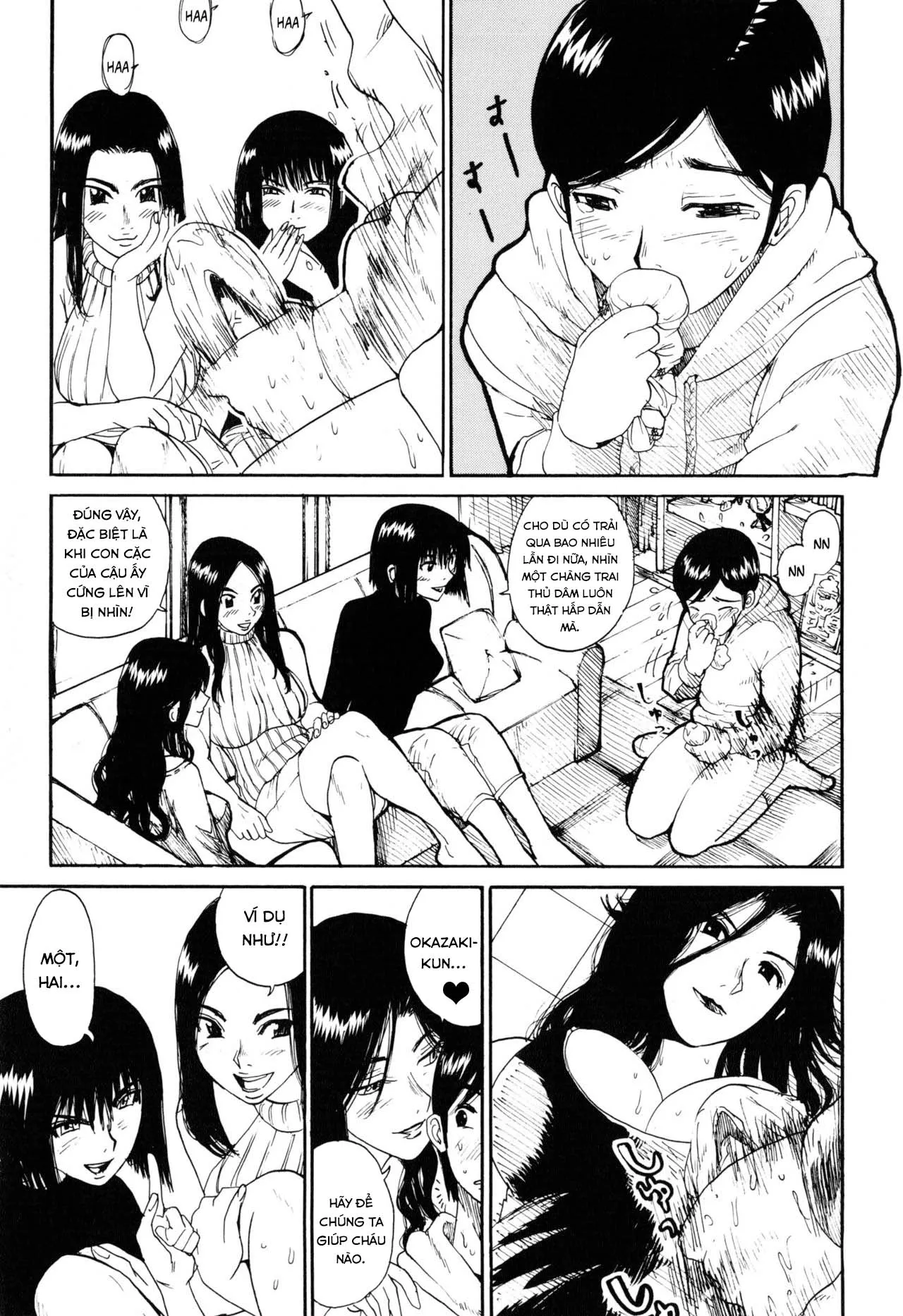 HentaiVN.net - Ảnh 9 - Happy slow life [Inka no Mezame] - Chap 1