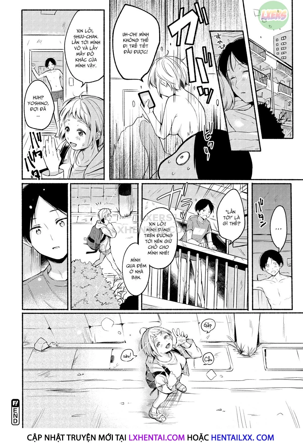 HentaiVN.net - Ảnh 19 - Tiếp tục kéo dài tình cảm - Chap 1