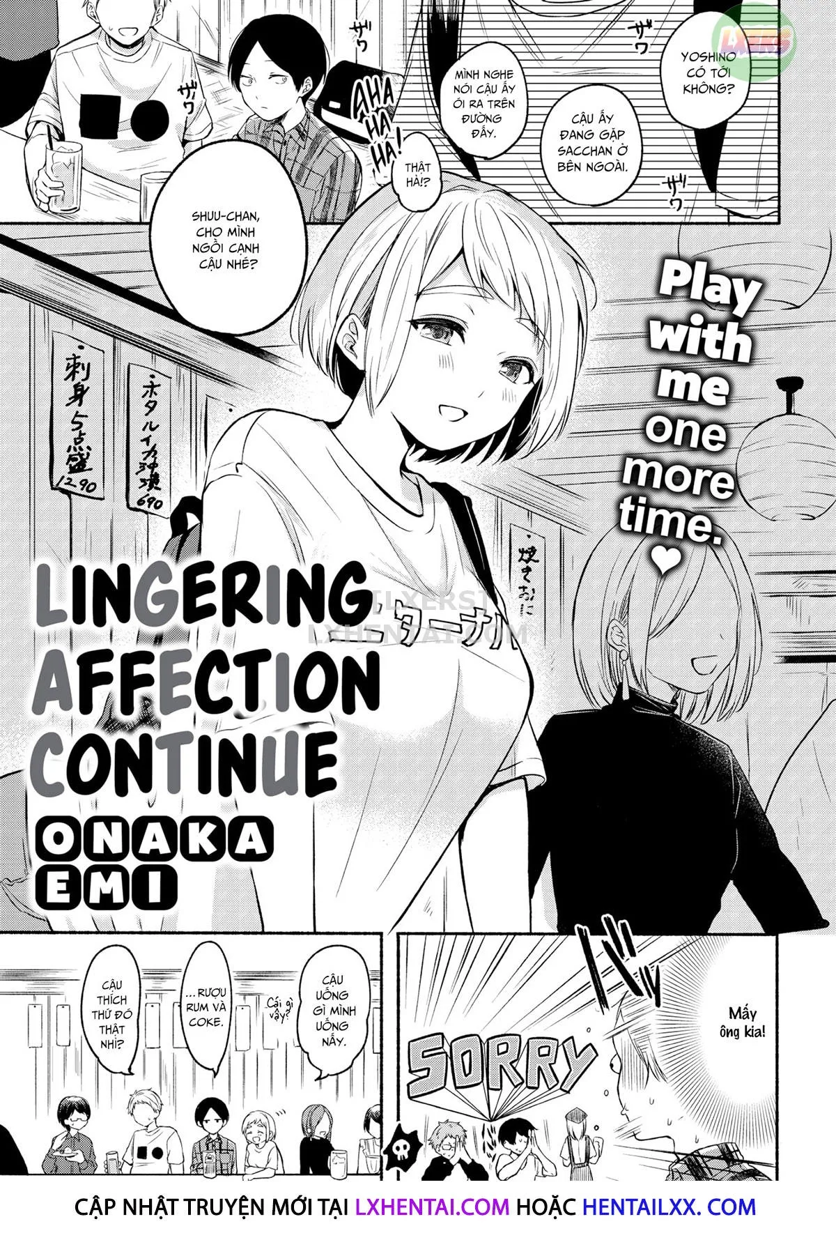 HentaiVN.net - Ảnh 2 - Tiếp tục kéo dài tình cảm - Chap 1