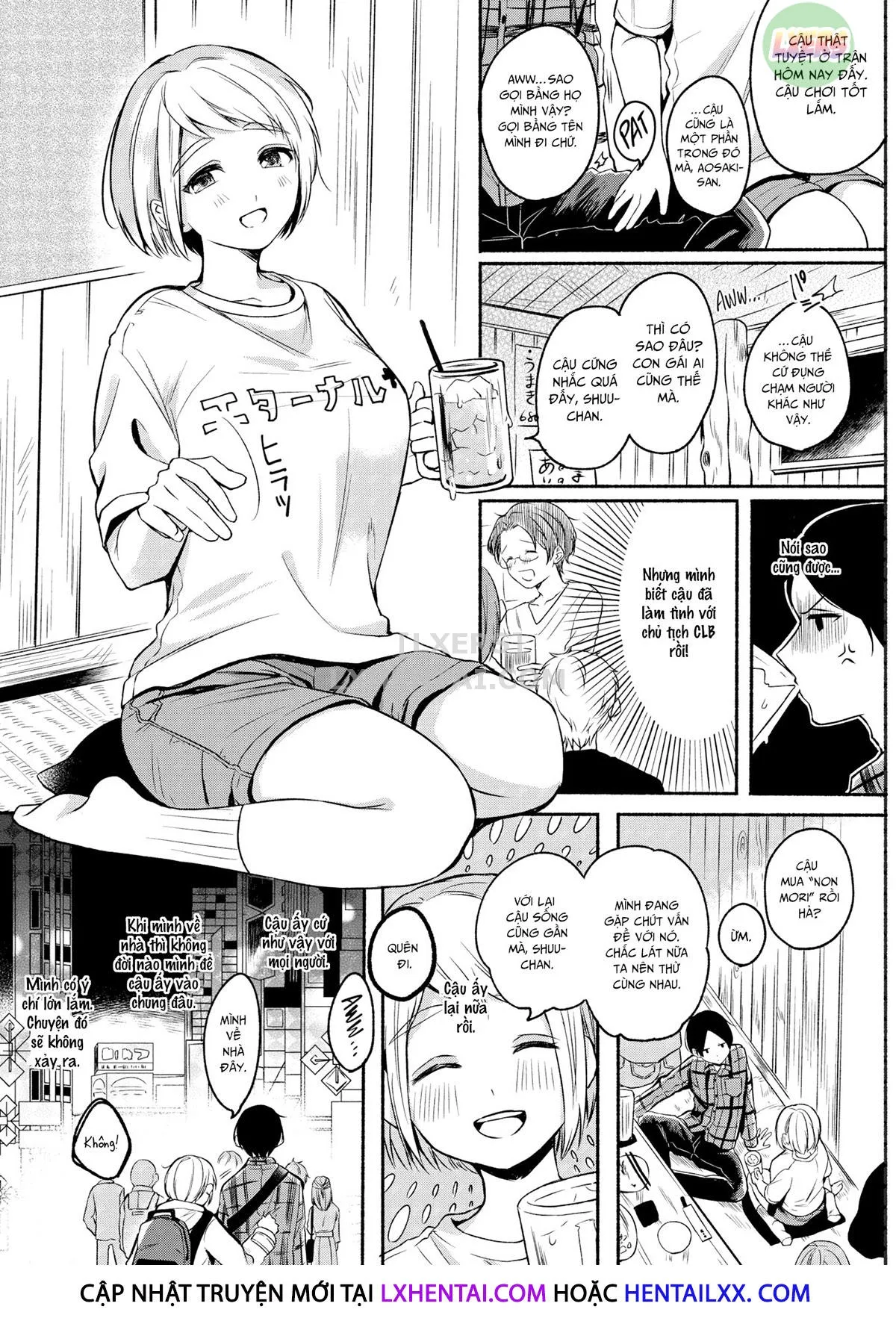 HentaiVN.net - Ảnh 3 - Tiếp tục kéo dài tình cảm - Chap 1