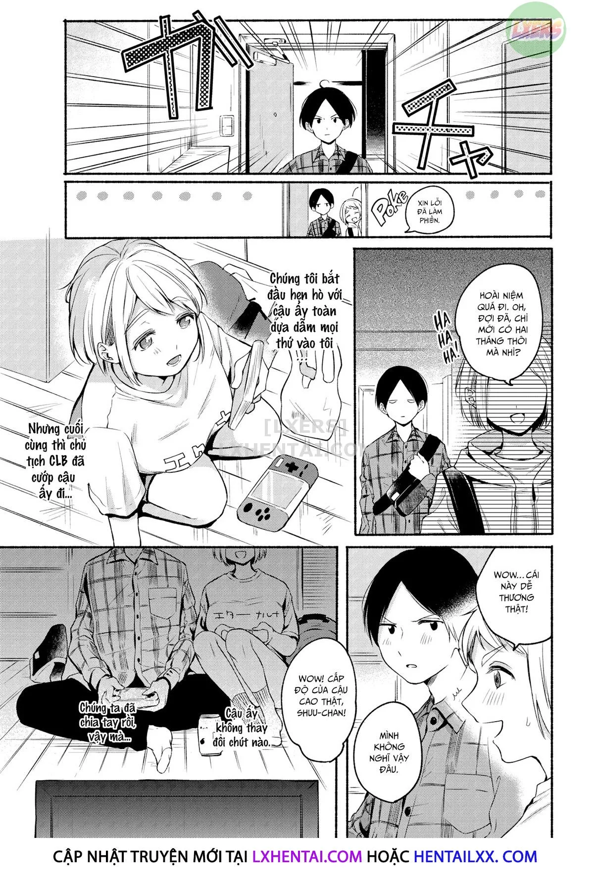 HentaiVN.net - Ảnh 4 - Tiếp tục kéo dài tình cảm - Chap 1