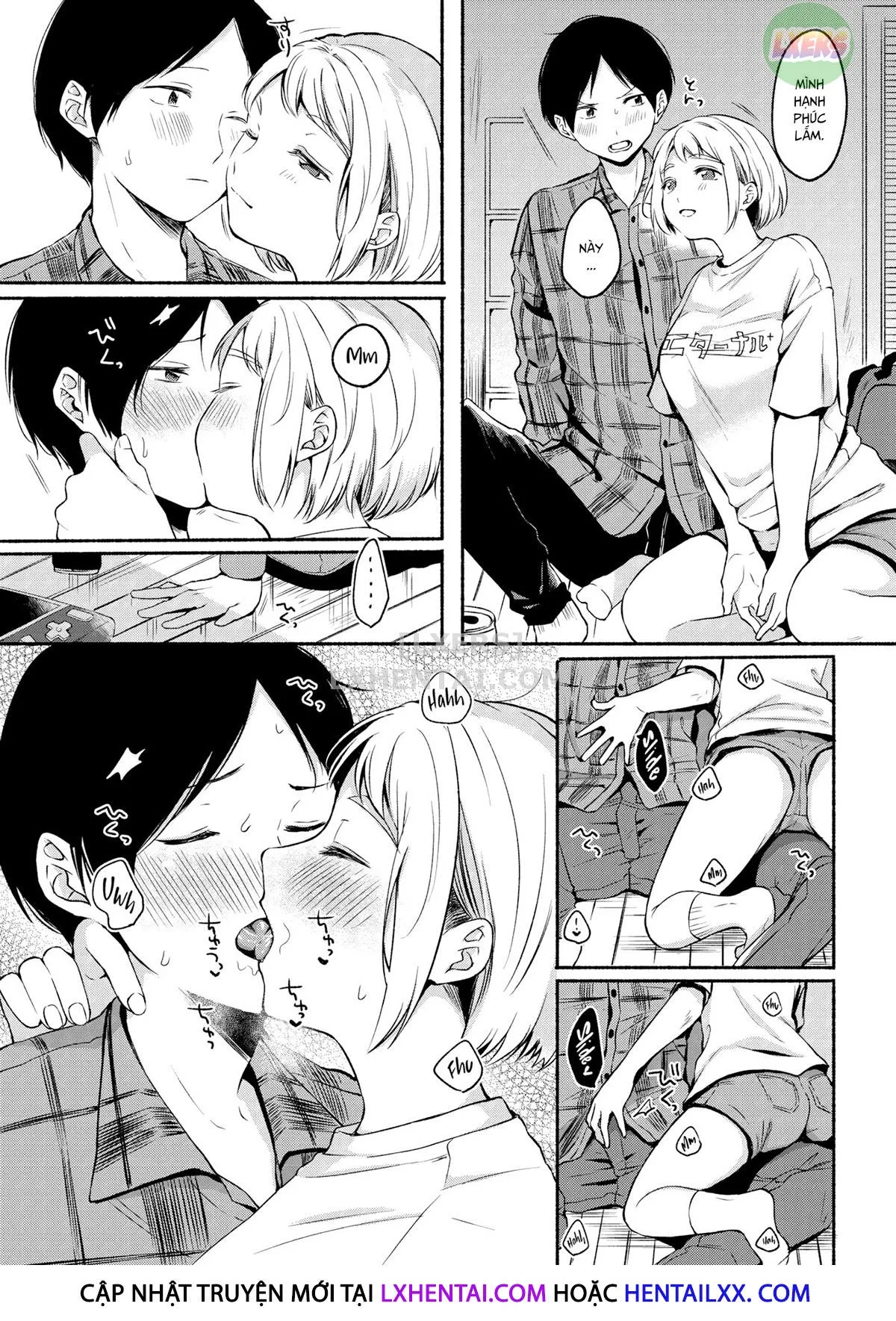 HentaiVN.net - Ảnh 6 - Tiếp tục kéo dài tình cảm - Chap 1