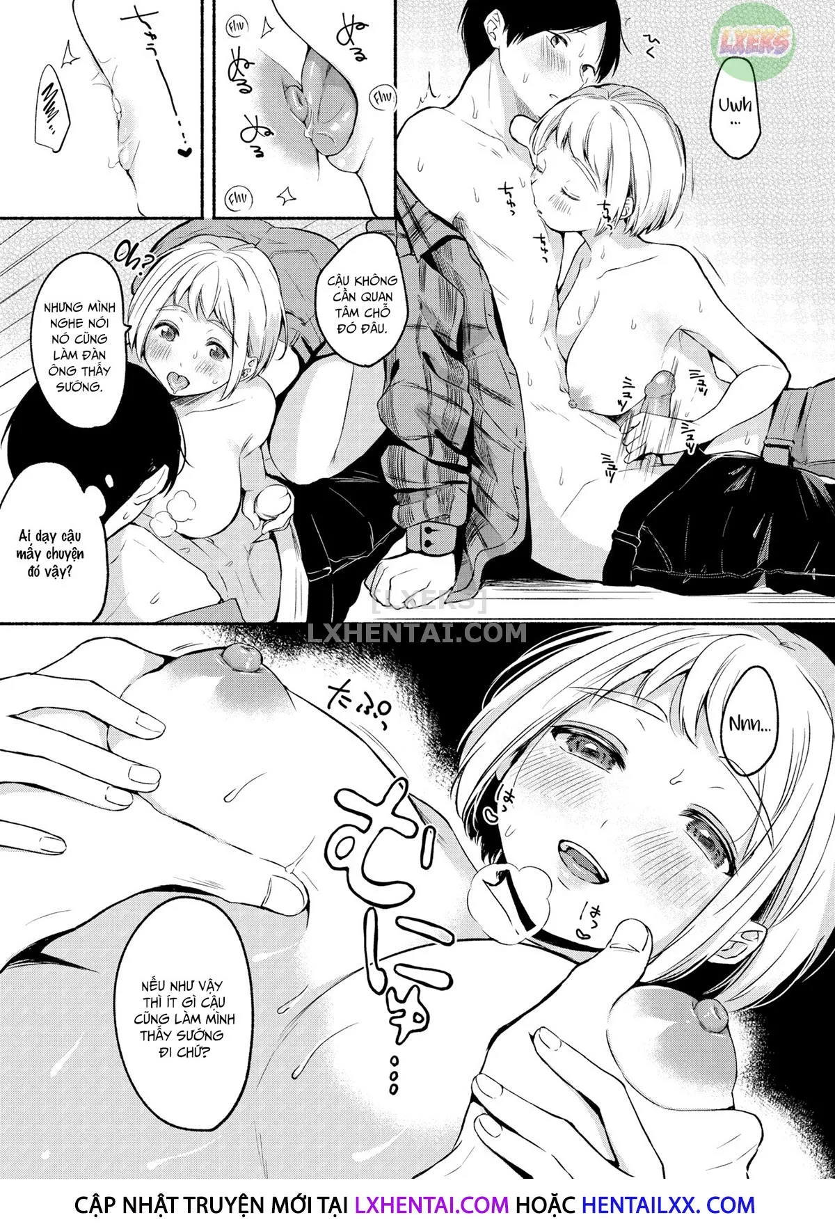 HentaiVN.net - Ảnh 8 - Tiếp tục kéo dài tình cảm - Chap 1