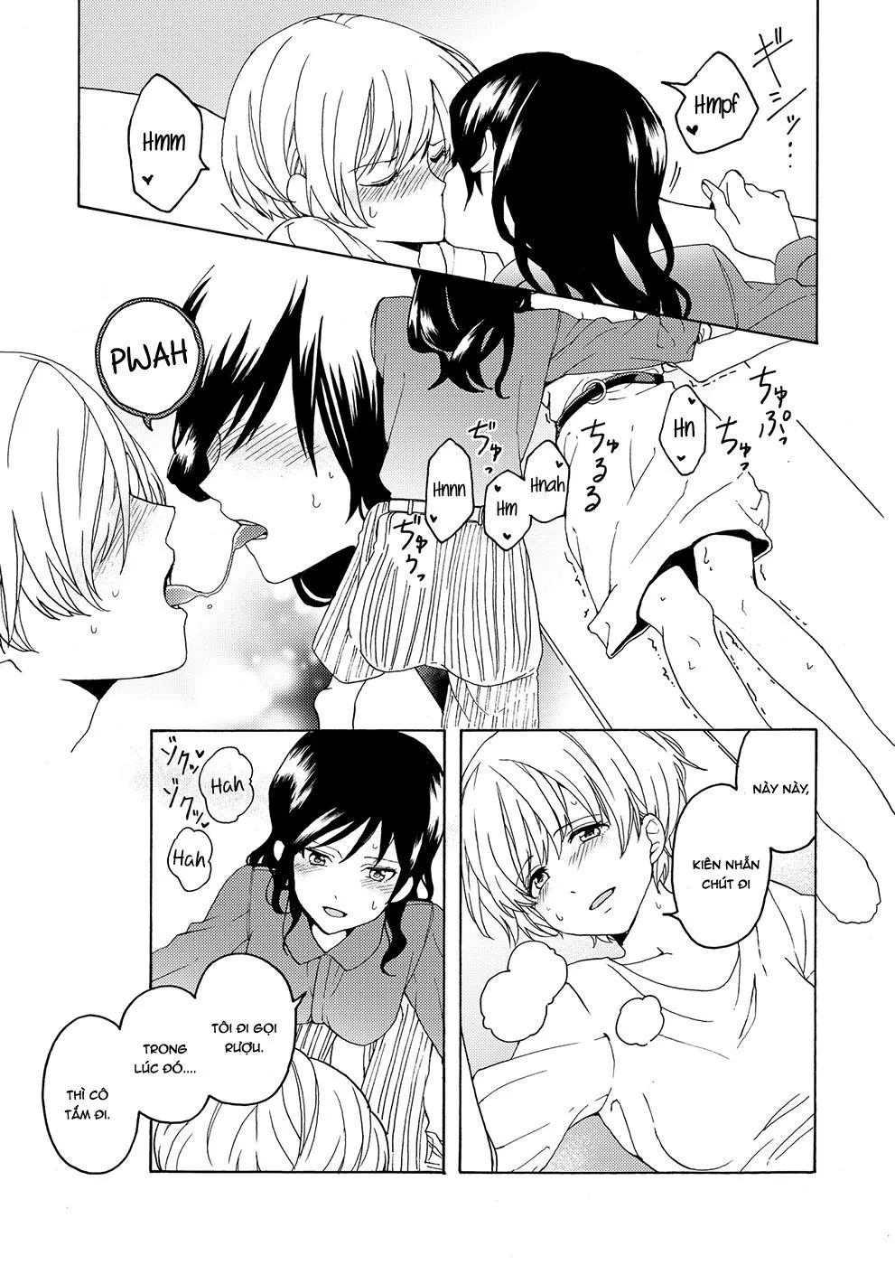 HentaiVN.net - Ảnh 11 - The missing “I“ [i no Shissou; The missing “I''] - Chap 1