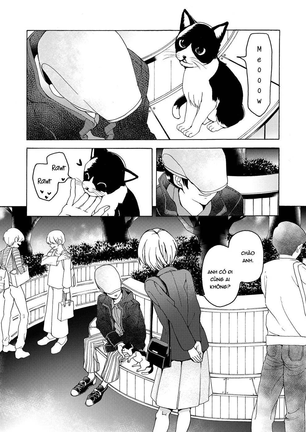HentaiVN.net - Ảnh 5 - The missing “I“ [i no Shissou; The missing “I''] - Chap 1
