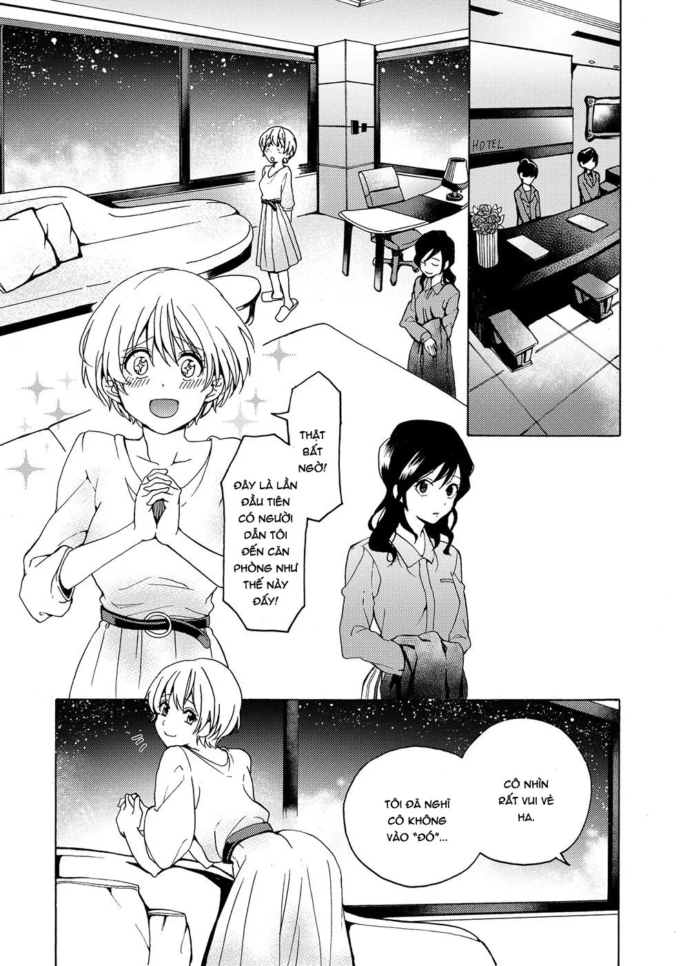 HentaiVN.net - Ảnh 8 - The missing “I“ [i no Shissou; The missing “I''] - Chap 1