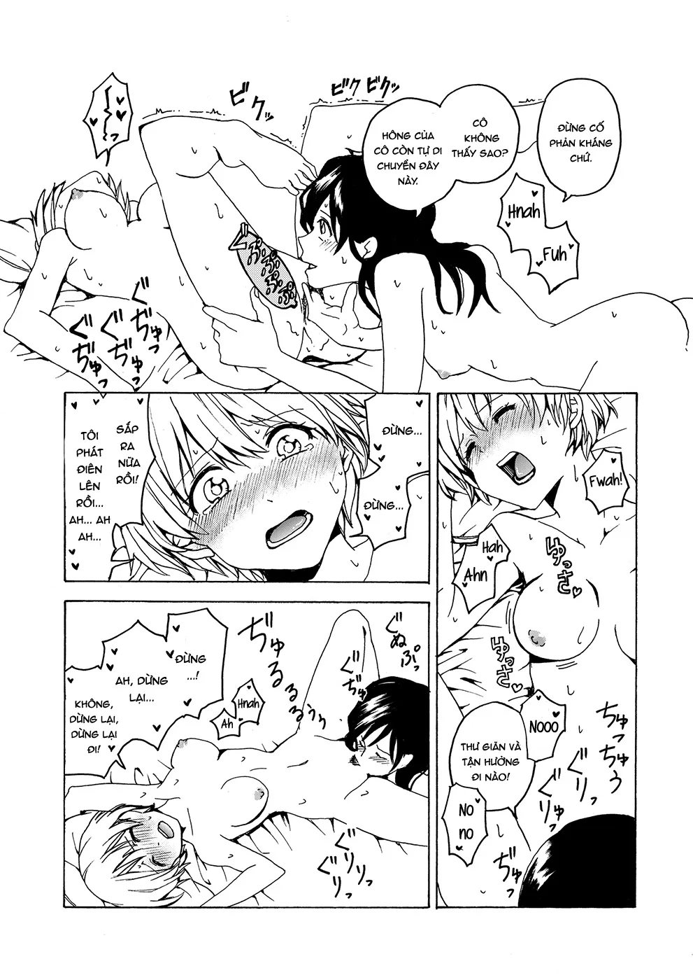HentaiVN.net - Ảnh 15 - The missing “I“ [i no Shissou; The missing “I''] - Chap 2
