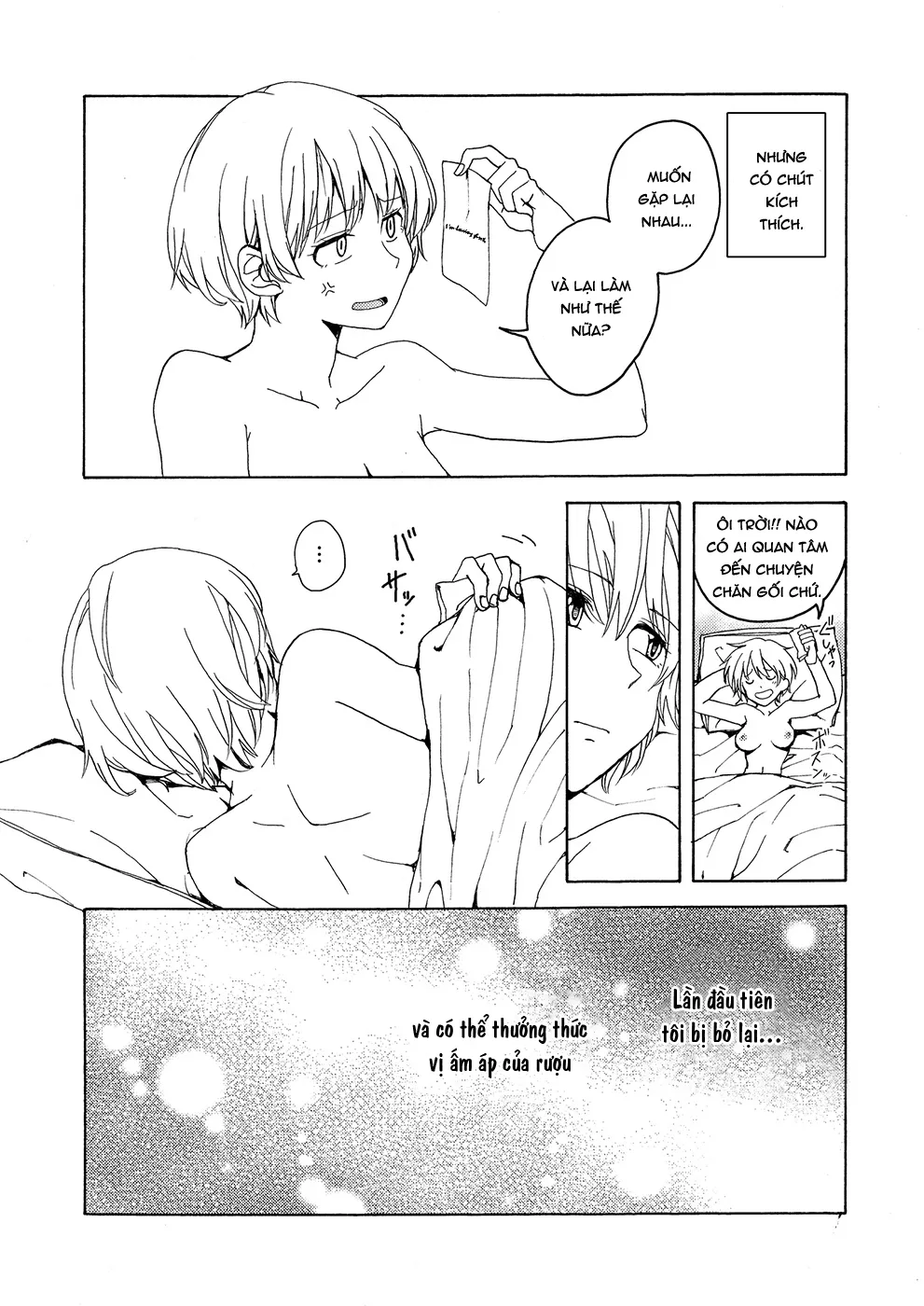 HentaiVN.net - Ảnh 20 - The missing “I“ [i no Shissou; The missing “I''] - Chap 2