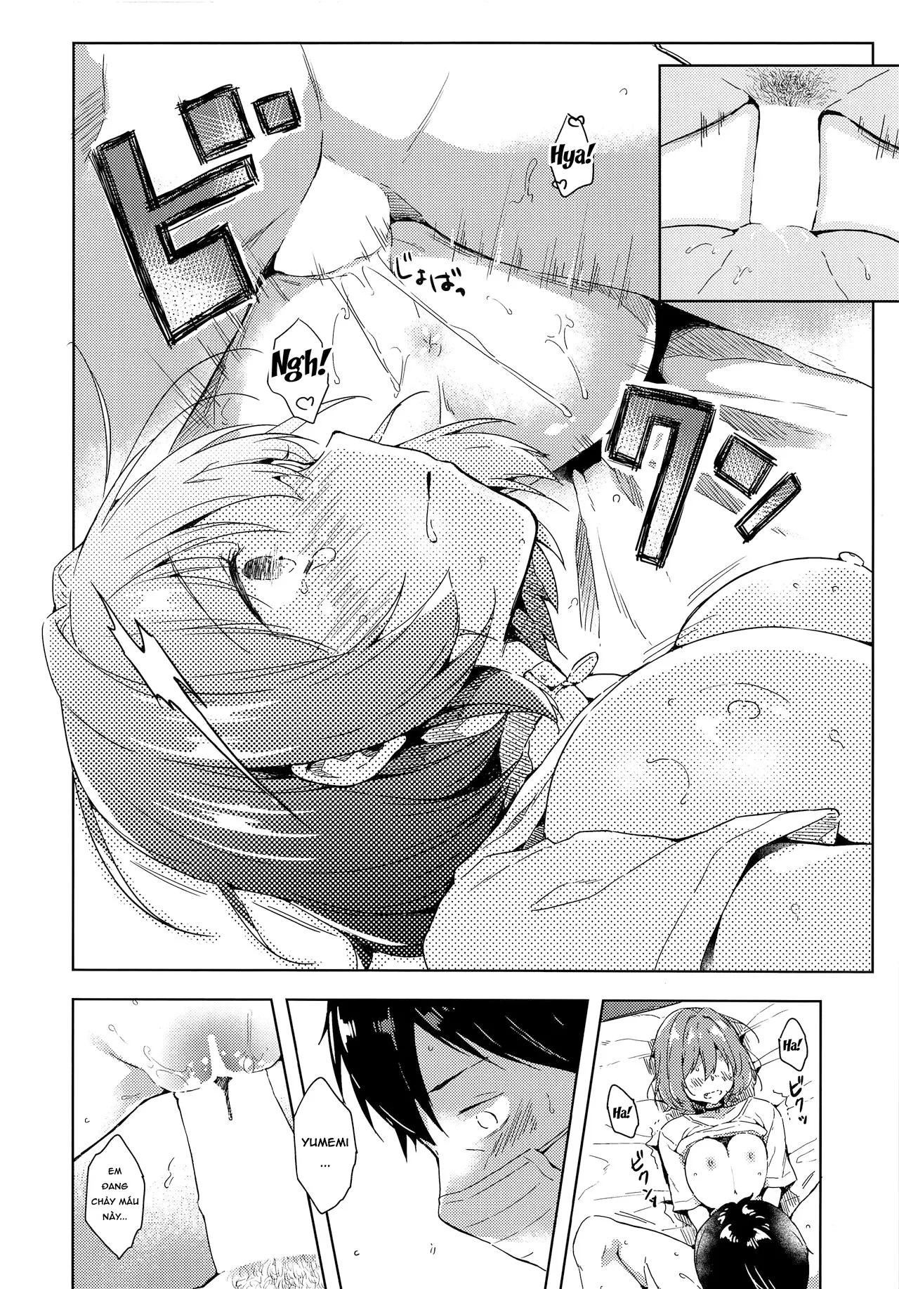 HentaiVN.net - Ảnh 15 - Riamu-chan's Sex Proof - Chap 1