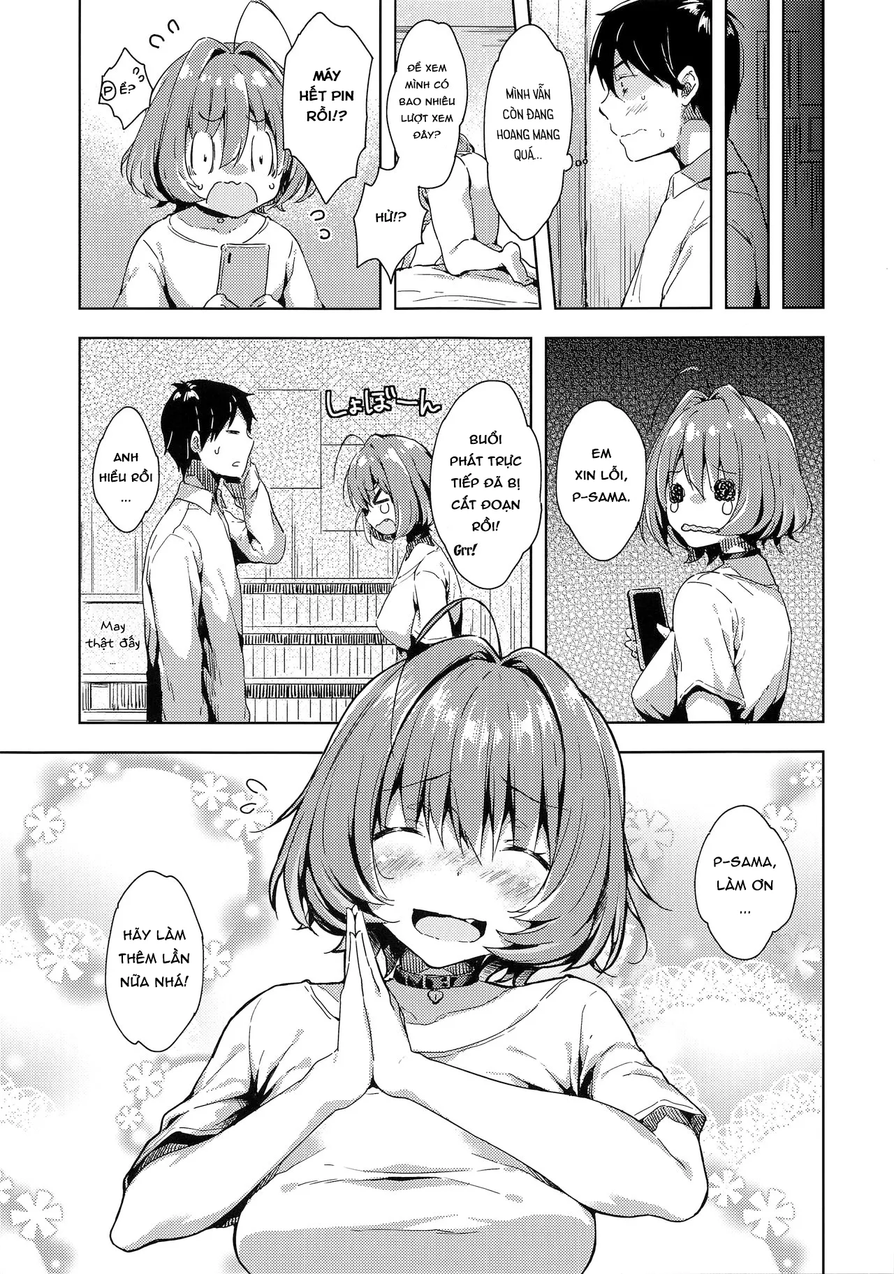 HentaiVN.net - Ảnh 20 - Riamu-chan's Sex Proof - Chap 1