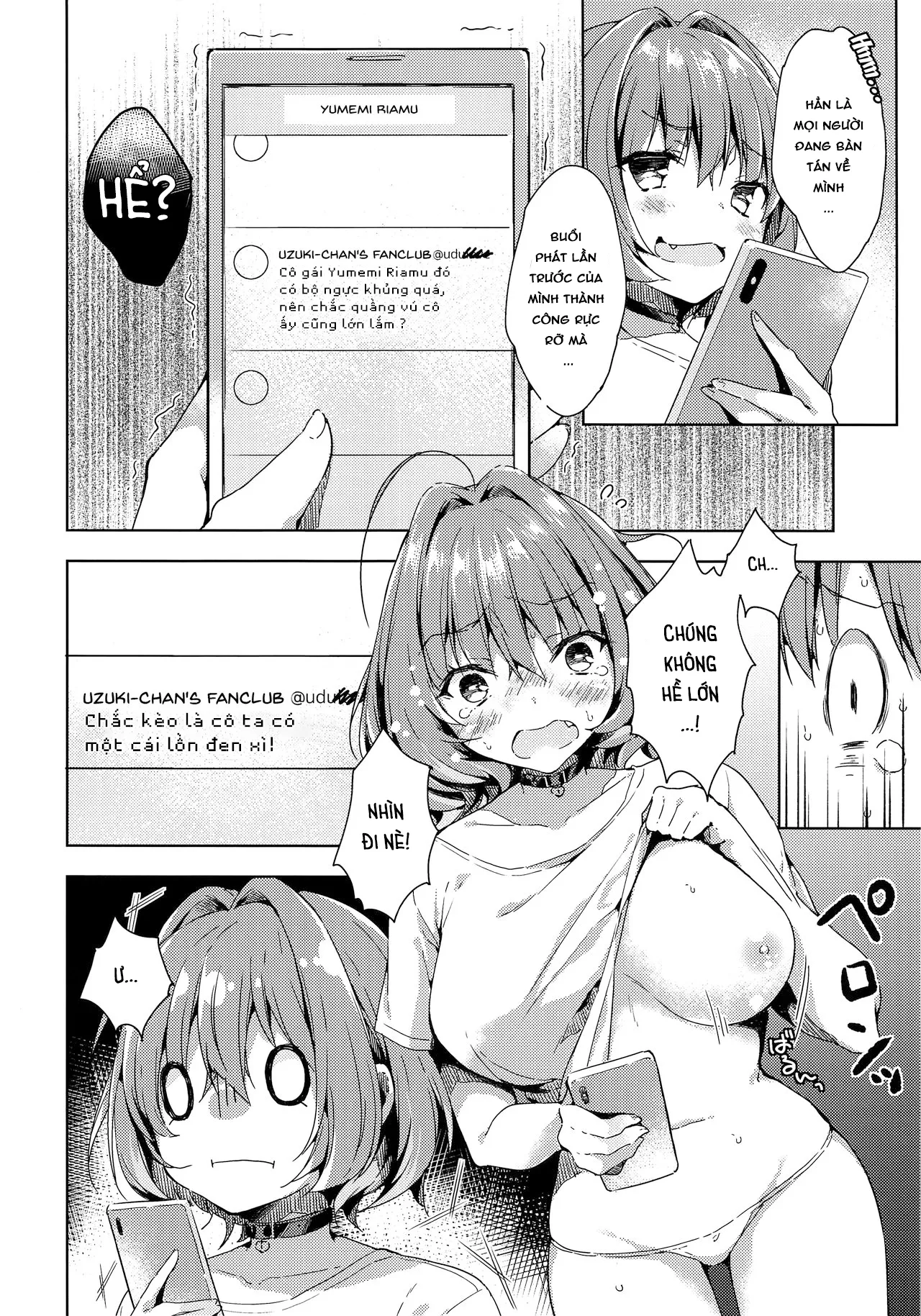 HentaiVN.net - Ảnh 3 - Riamu-chan's Sex Proof - Chap 1