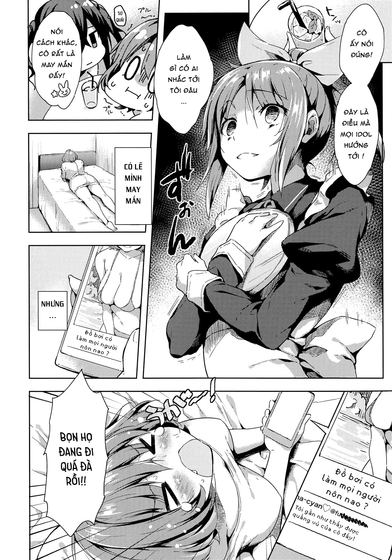 HentaiVN.net - Ảnh 5 - Riamu-chan's Sex Proof - Chap 1