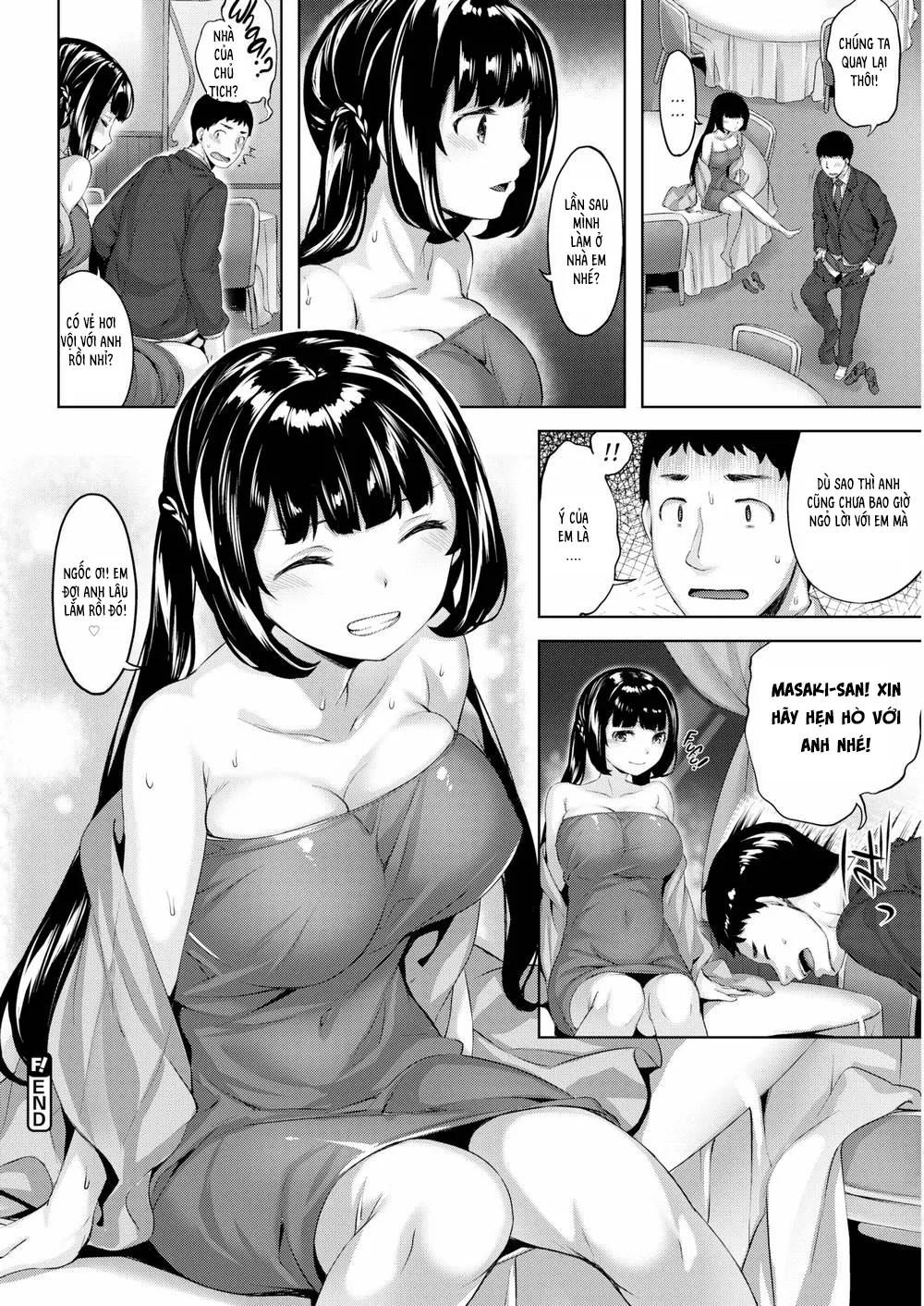 HentaiVN.net - Ảnh 17 - Anniversary girl [Cô nàng trong hồi ức] - Chap 1