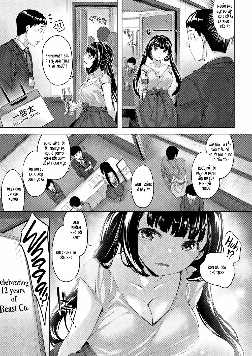 HentaiVN.net - Ảnh 8 - Anniversary girl [Cô nàng trong hồi ức] - Chap 1