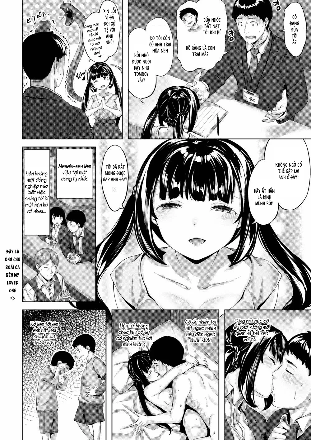 HentaiVN.net - Ảnh 9 - Anniversary girl [Cô nàng trong hồi ức] - Chap 1