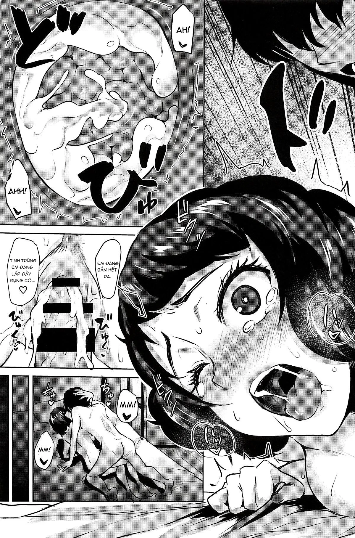HentaiVN.net - Ảnh 25 - Kawakami no Mae de wa Sessei Dekinai Setsu - Chap 1