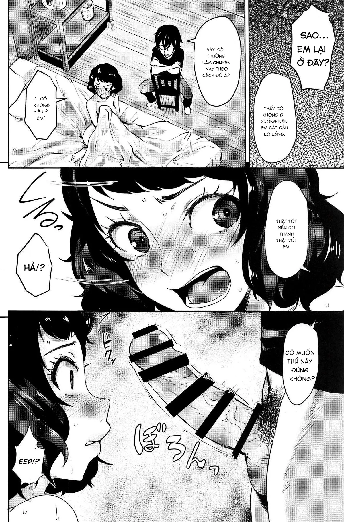 HentaiVN.net - Ảnh 8 - Kawakami no Mae de wa Sessei Dekinai Setsu - Chap 1