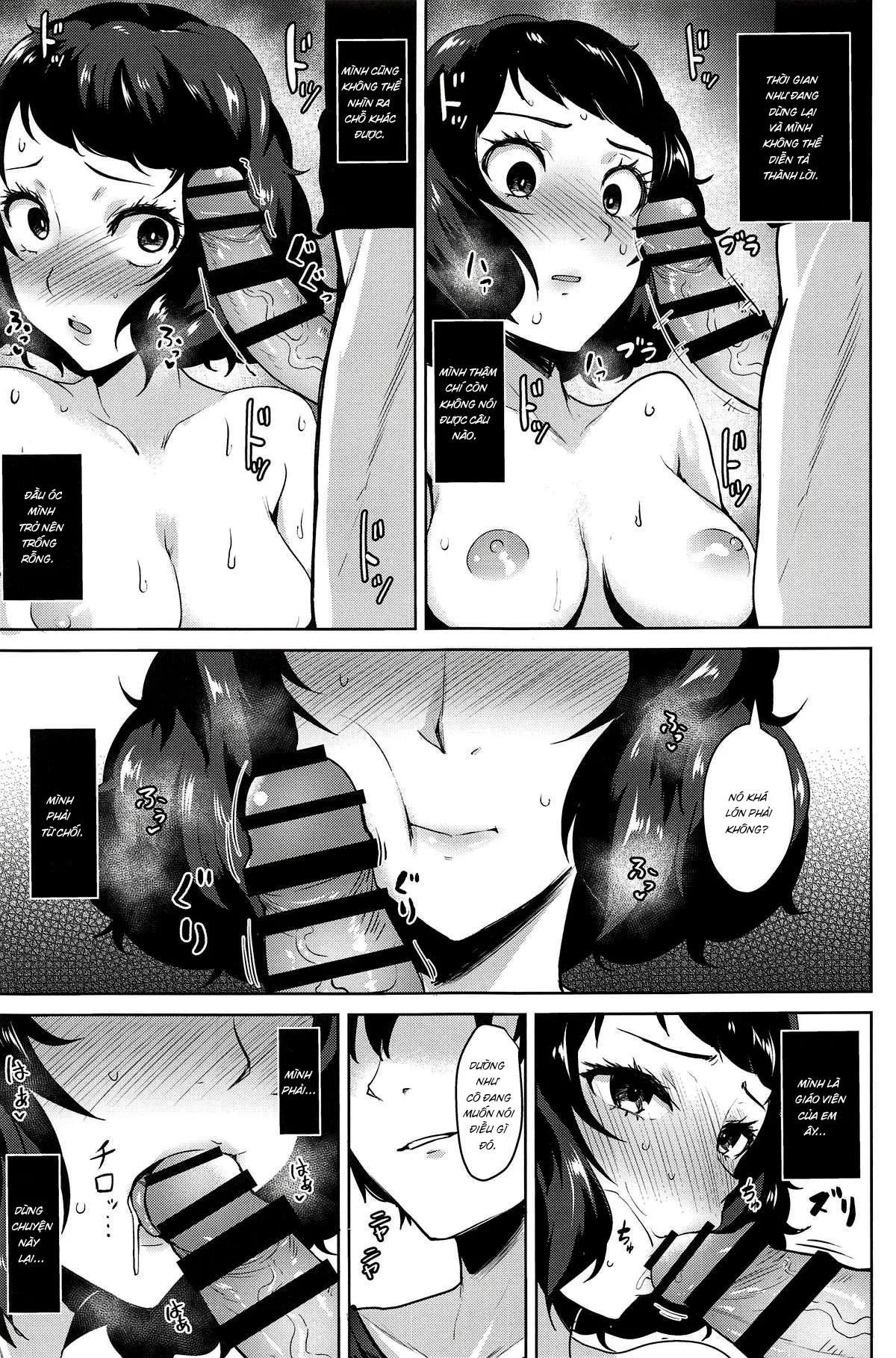 HentaiVN.net - Ảnh 9 - Kawakami no Mae de wa Sessei Dekinai Setsu - Chap 1
