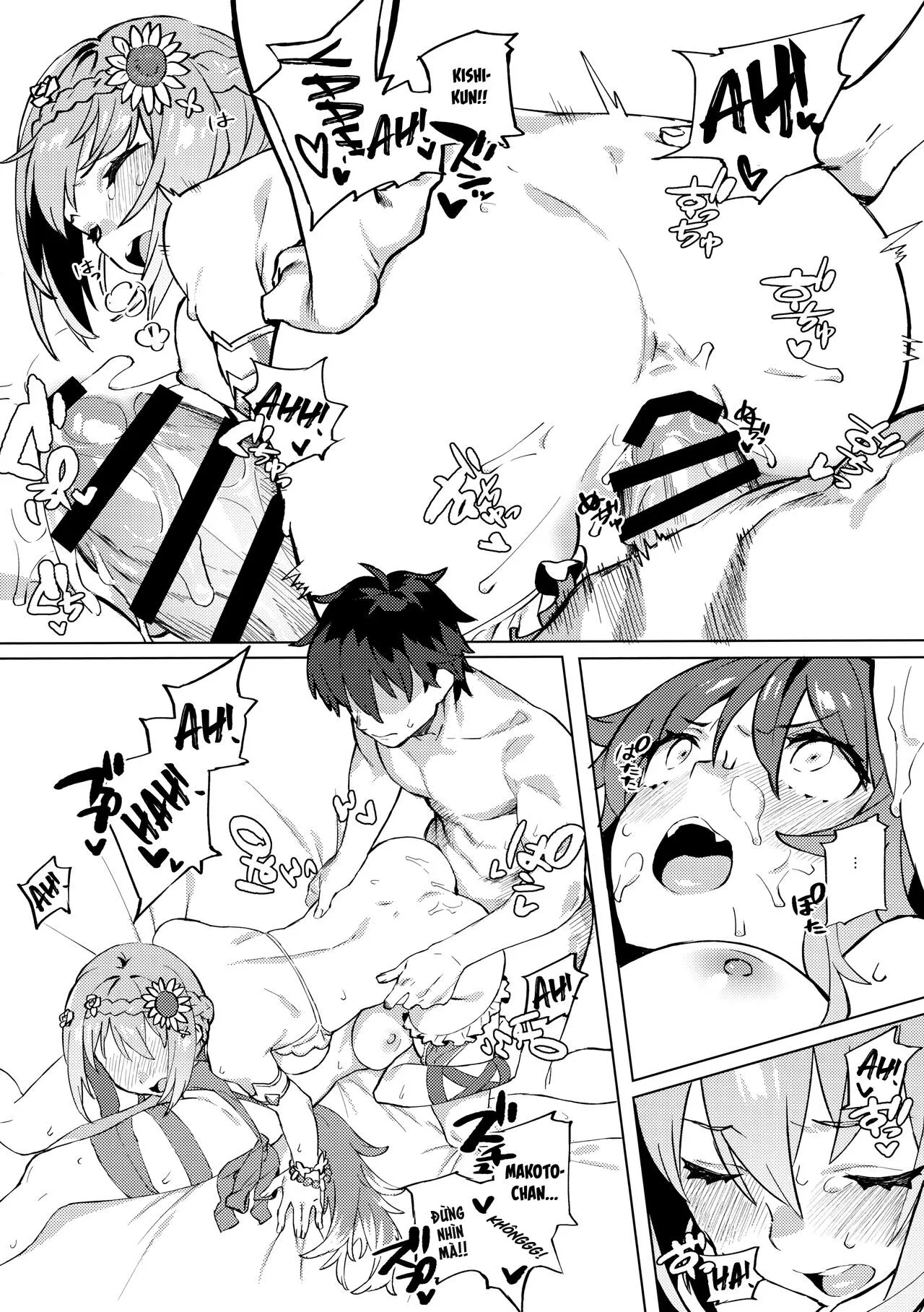 HentaiVN.net - Ảnh 18 - Daga Watashi wa Ayamaranai - Chap 1