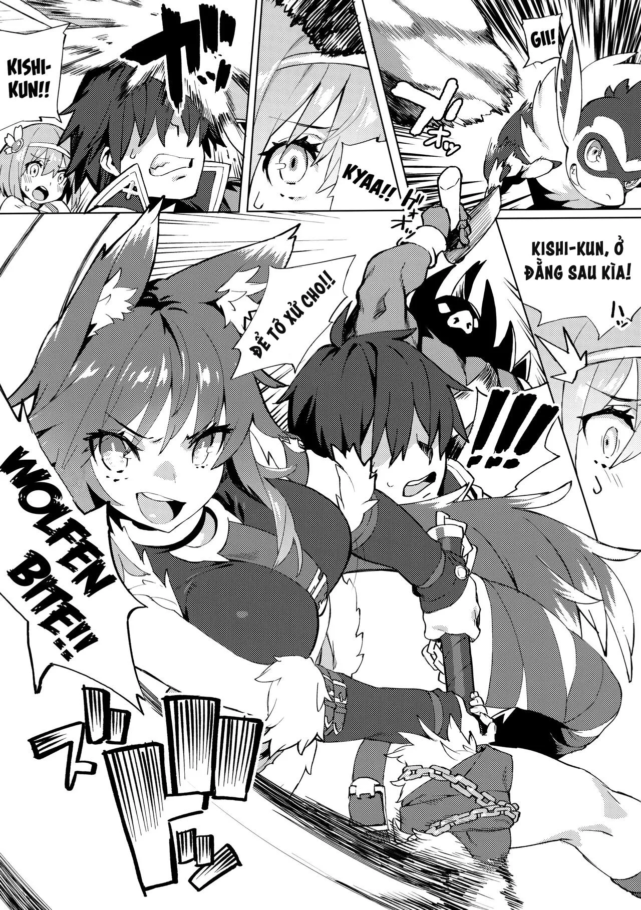 HentaiVN.net - Ảnh 6 - Daga Watashi wa Ayamaranai - Chap 1