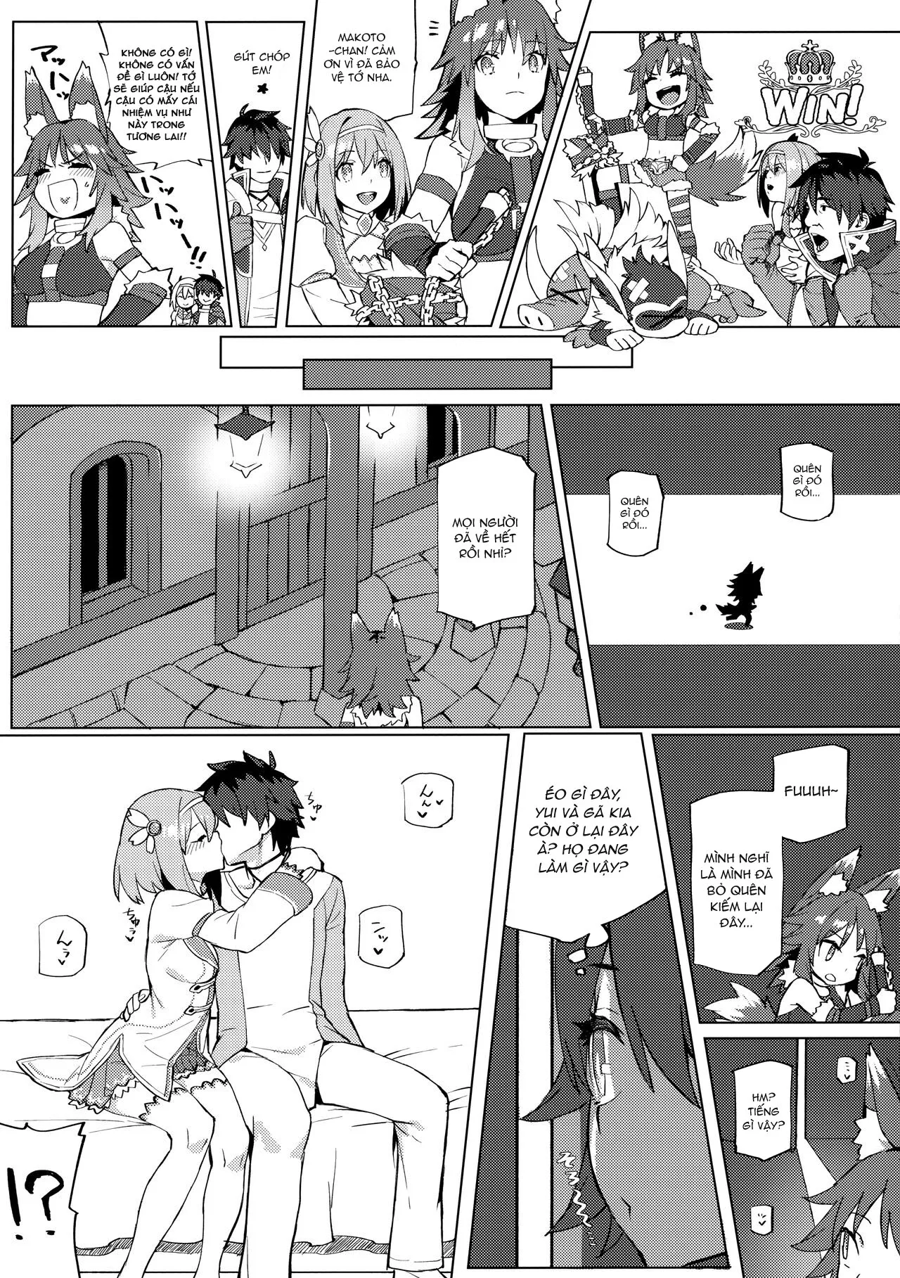 HentaiVN.net - Ảnh 7 - Daga Watashi wa Ayamaranai - Chap 1
