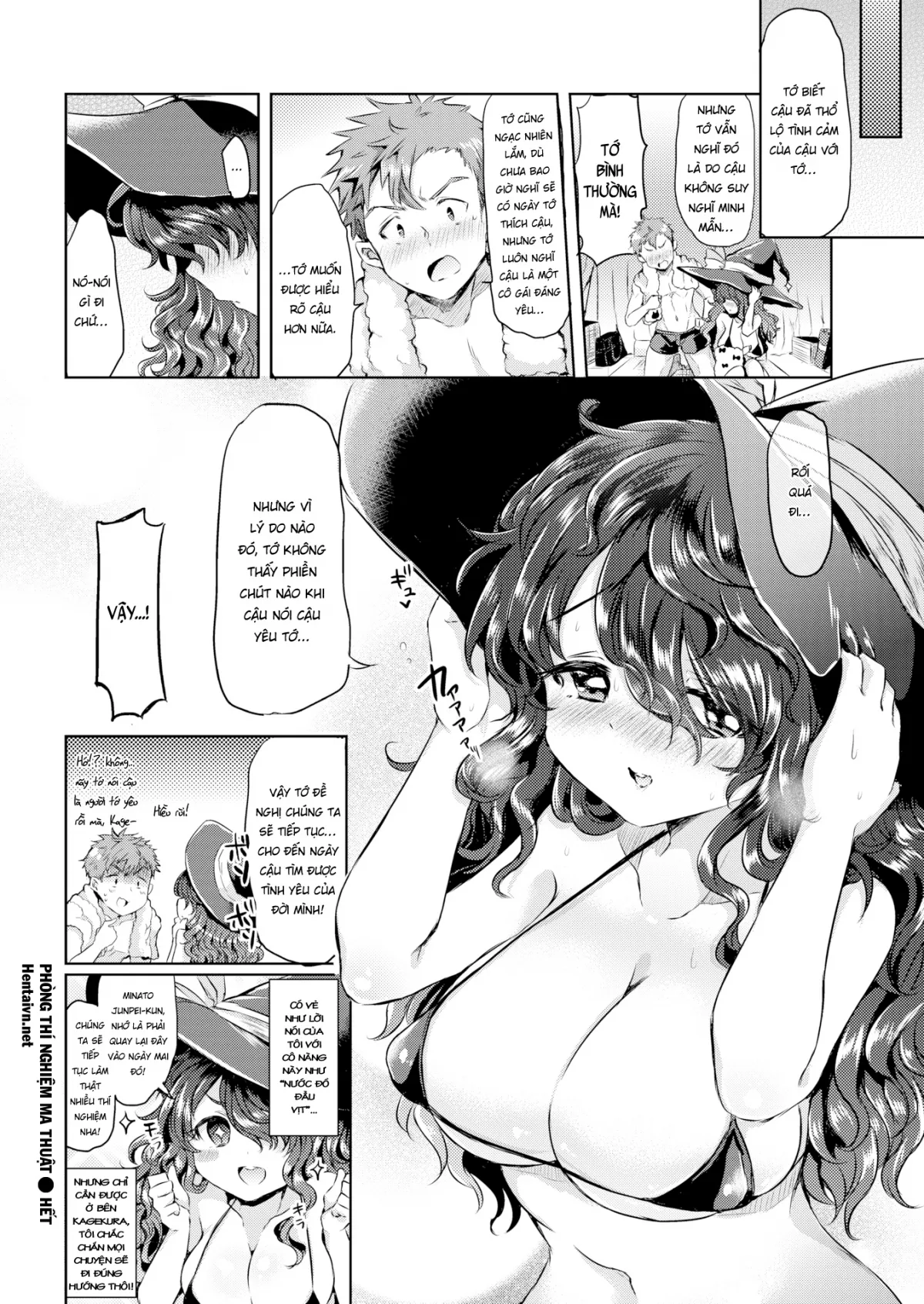 HentaiVN.net - Ảnh 18 - Phòng thí nghiệm ma thuật [Magical Lab!] - Chap 1