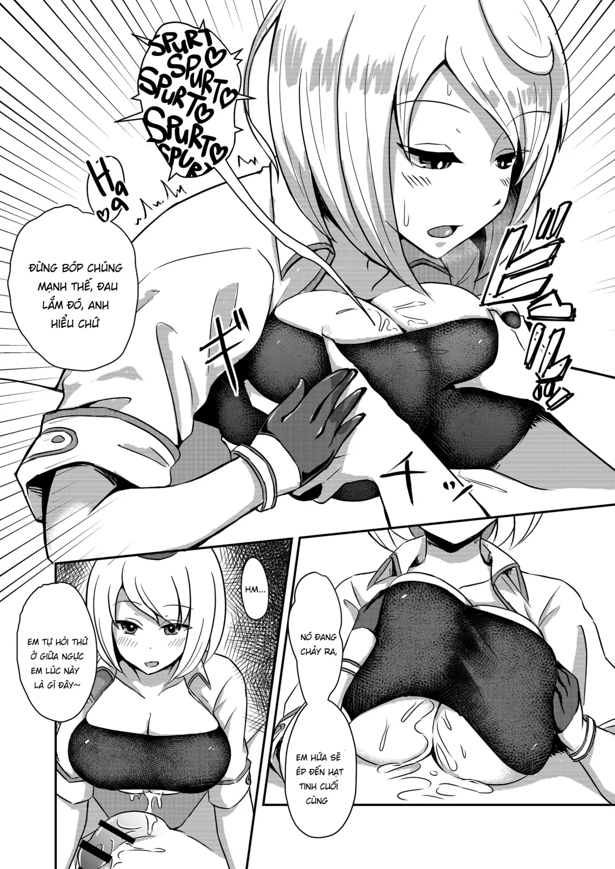 HentaiVN.net - Ảnh 10 - Làm Tình Bằng Ngực Với Các Nữ Hạm ( Azur Lane ) [PAIZURI・UNION (アズールレーン)] - Chap 1