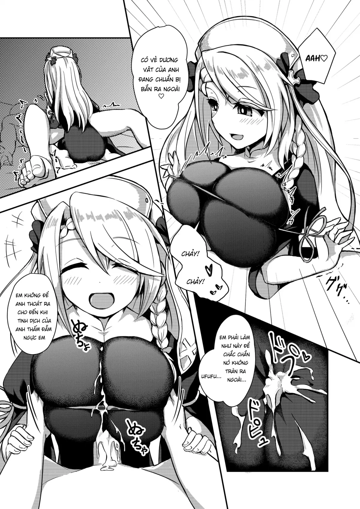 HentaiVN.net - Ảnh 19 - Làm Tình Bằng Ngực Với Các Nữ Hạm ( Azur Lane ) [PAIZURI・UNION (アズールレーン)] - Chap 1