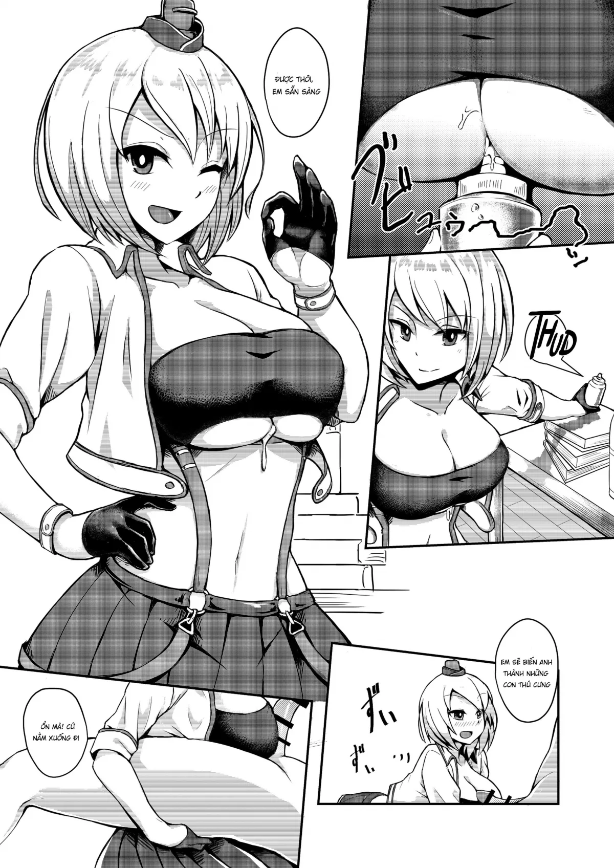 HentaiVN.net - Ảnh 6 - Làm Tình Bằng Ngực Với Các Nữ Hạm ( Azur Lane ) [PAIZURI・UNION (アズールレーン)] - Chap 1
