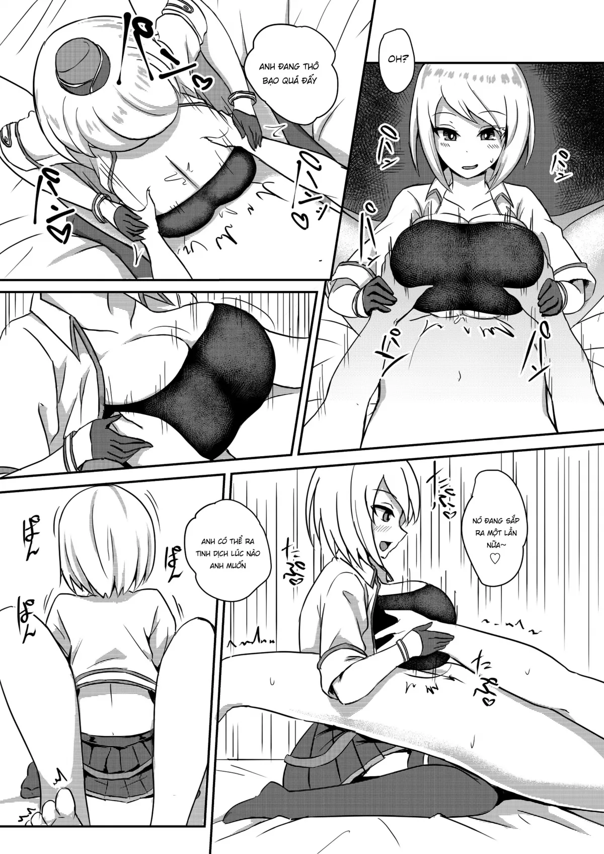 HentaiVN.net - Ảnh 9 - Làm Tình Bằng Ngực Với Các Nữ Hạm ( Azur Lane ) [PAIZURI・UNION (アズールレーン)] - Chap 1