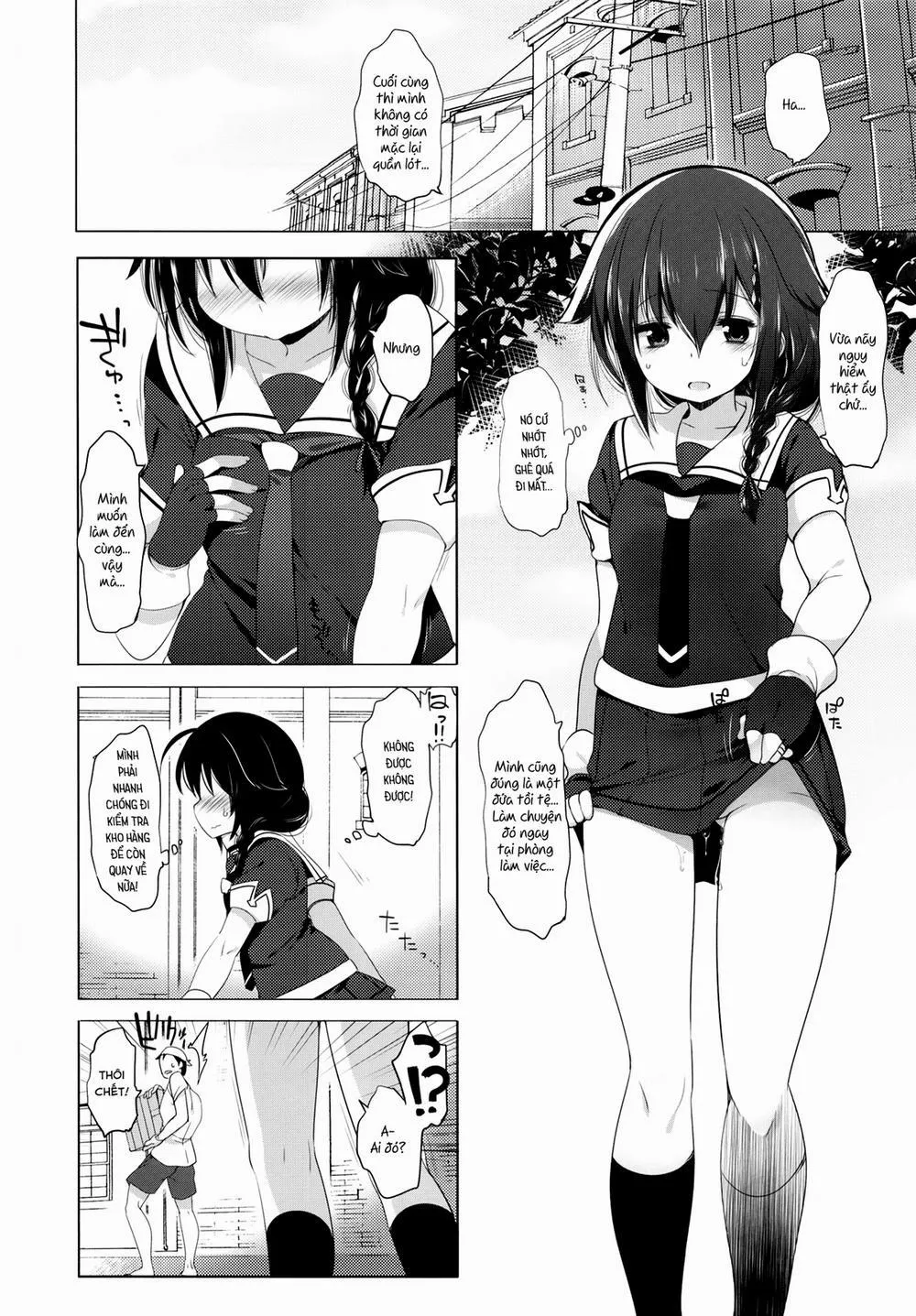 HentaiVN.net - Ảnh 9 - Hishokan Shigure -Rinkan Ryoujoku- (Kantai Collection) - Chap 1