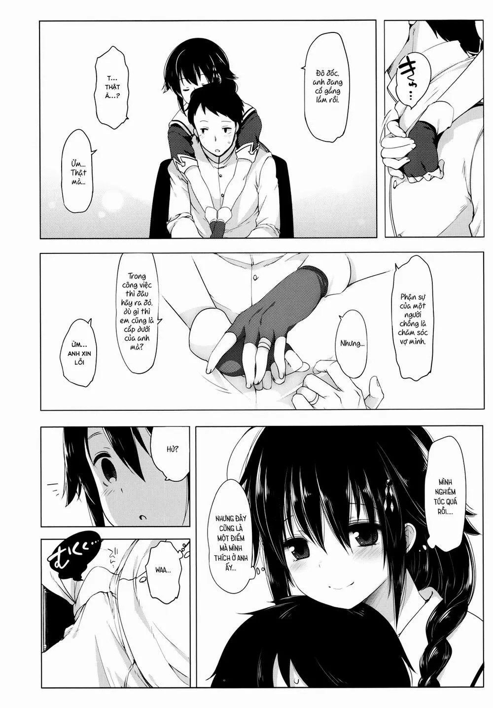 HentaiVN.net - Ảnh 3 - Hishokan Shigure -Rinkan Ryoujoku- (Kantai Collection) - Chap 1