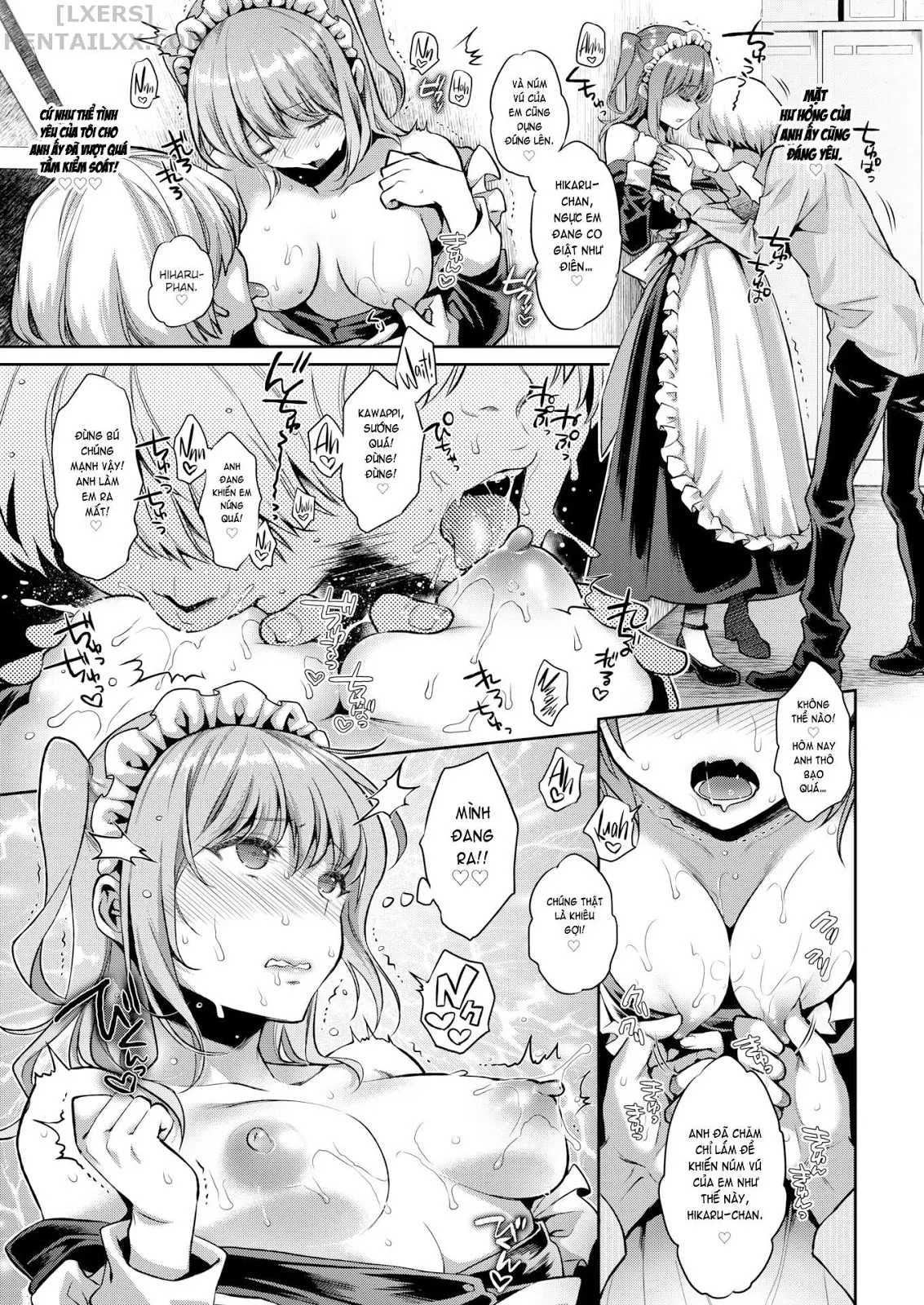 HentaiVN.net - Ảnh 4 - Pure Love Fantasy Play - Chap 1