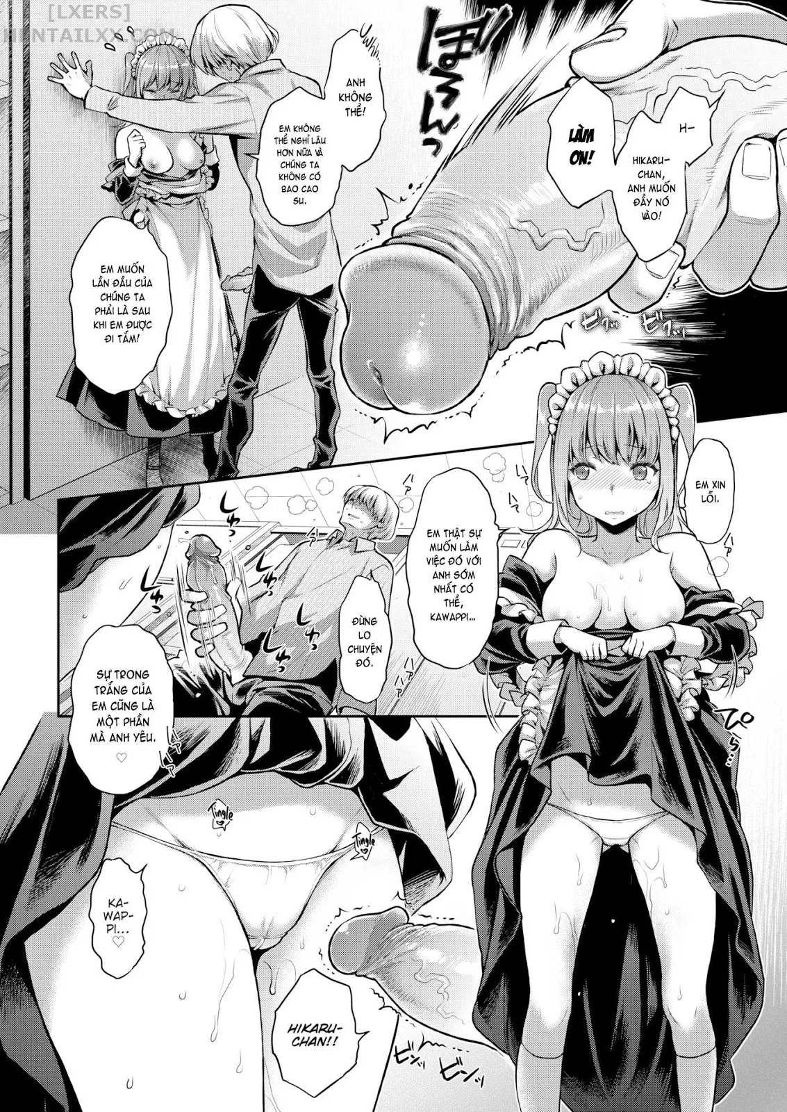 HentaiVN.net - Ảnh 5 - Pure Love Fantasy Play - Chap 1