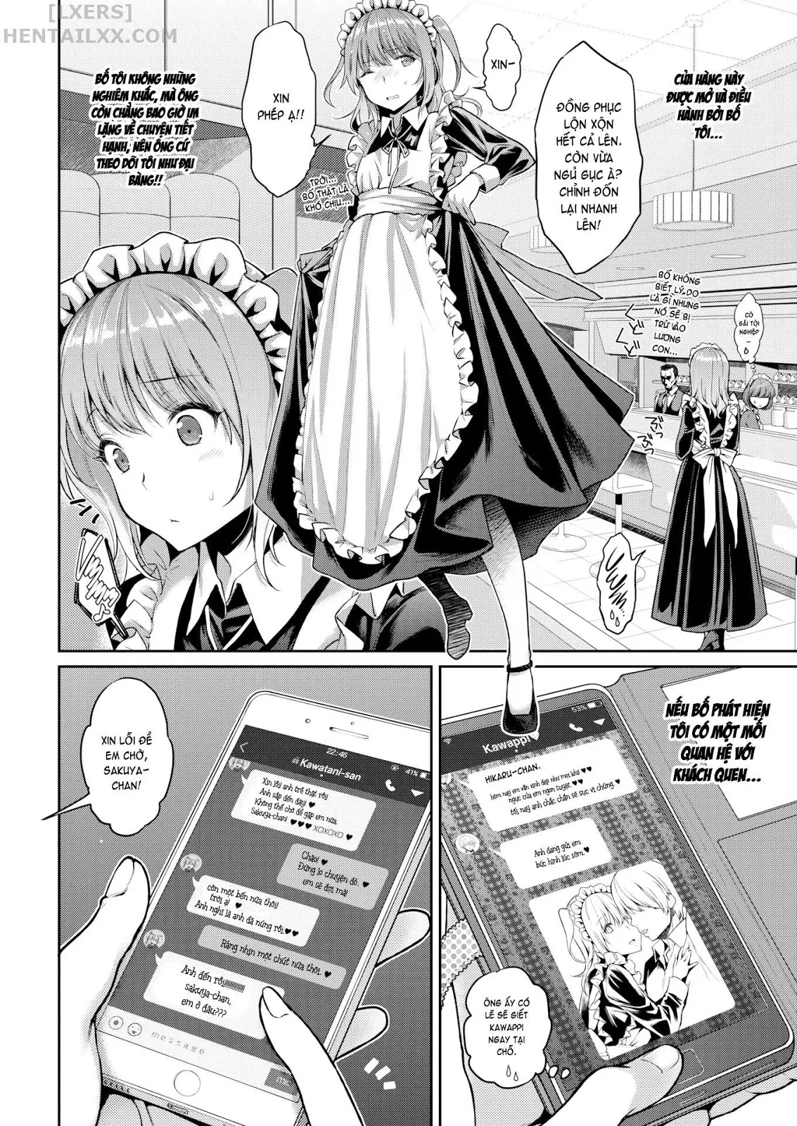 HentaiVN.net - Ảnh 9 - Pure Love Fantasy Play - Chap 1