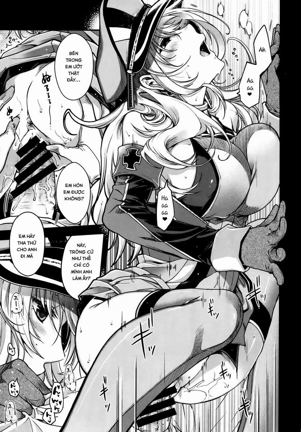 HentaiVN.net - Ảnh 14 - Admiral! (Kancolle) - Chap 1