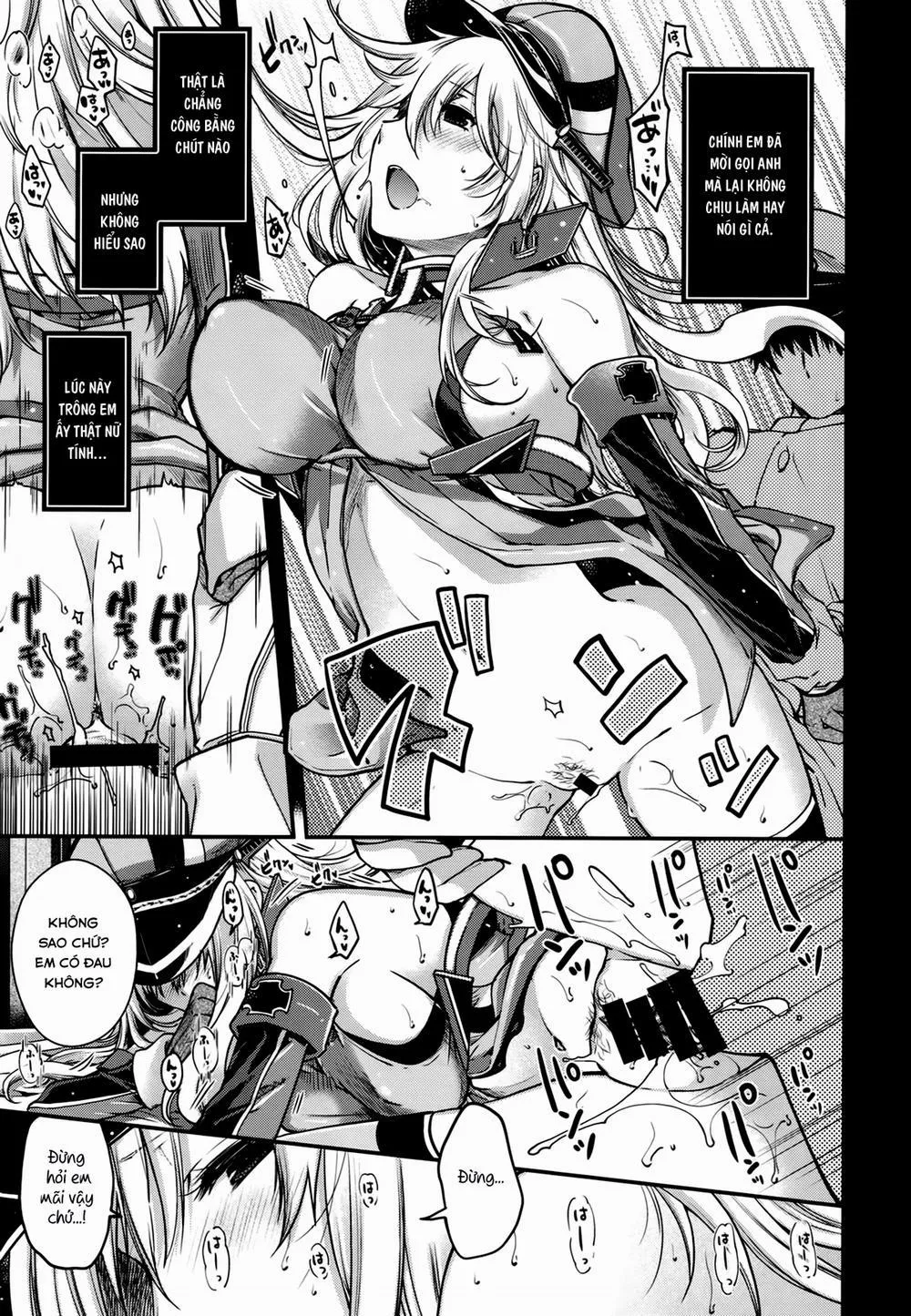 HentaiVN.net - Ảnh 16 - Admiral! (Kancolle) - Chap 1