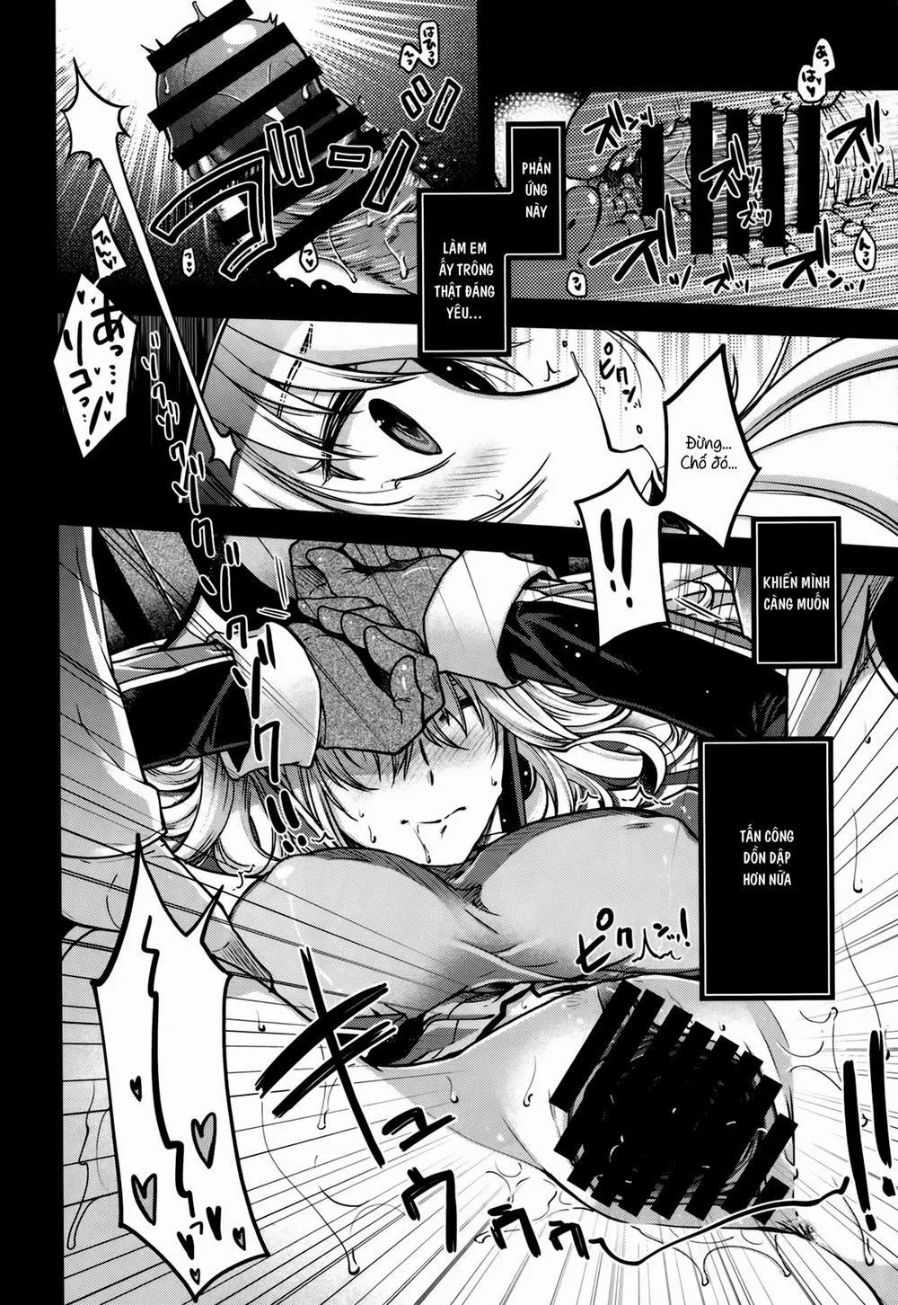 HentaiVN.net - Ảnh 17 - Admiral! (Kancolle) - Chap 1