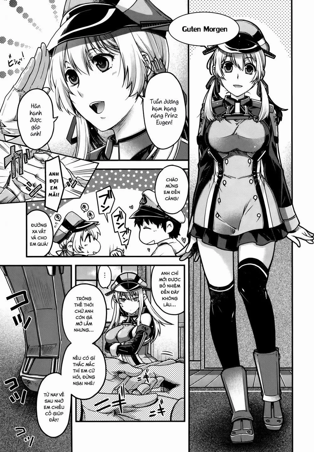 HentaiVN.net - Ảnh 2 - Admiral! (Kancolle) - Chap 1