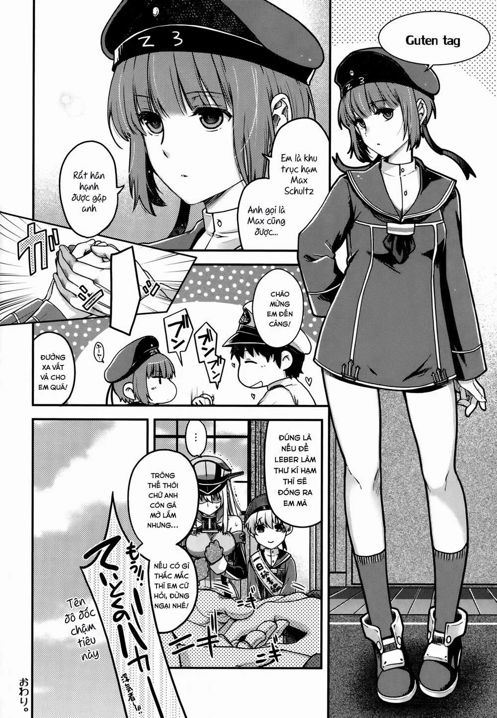 HentaiVN.net - Ảnh 23 - Admiral! (Kancolle) - Chap 1