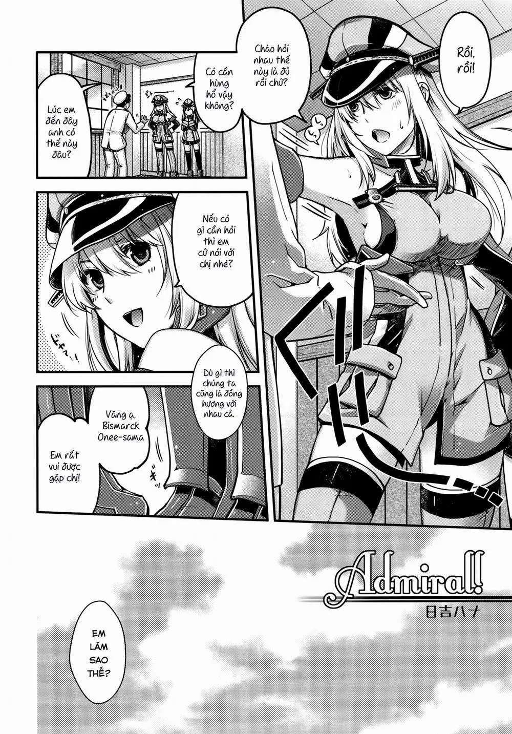 HentaiVN.net - Ảnh 3 - Admiral! (Kancolle) - Chap 1