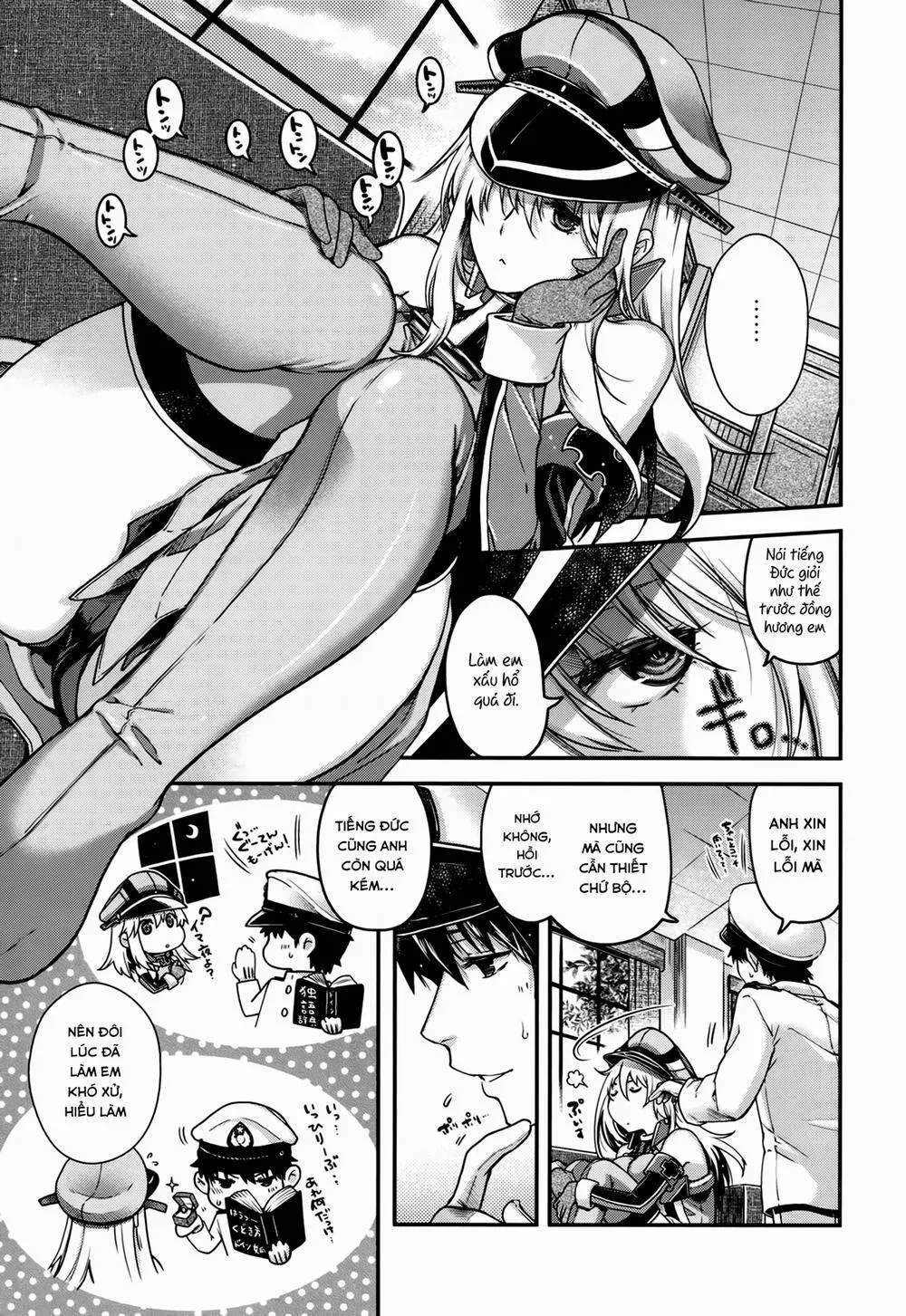 HentaiVN.net - Ảnh 4 - Admiral! (Kancolle) - Chap 1