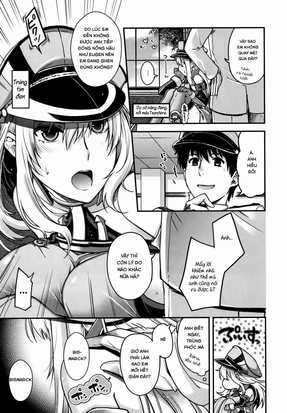 HentaiVN.net - Ảnh 6 - Admiral! (Kancolle) - Chap 1